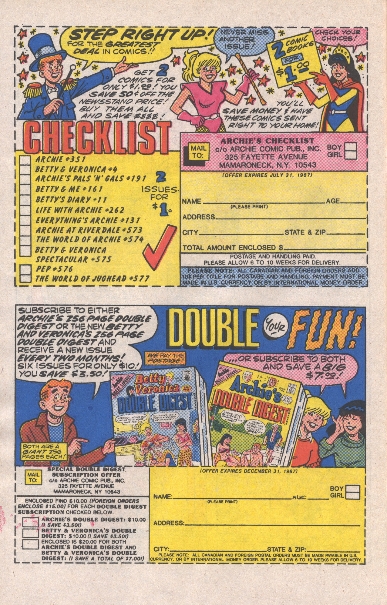 Read online Archie Giant Series Magazine comic -  Issue #570 - 8