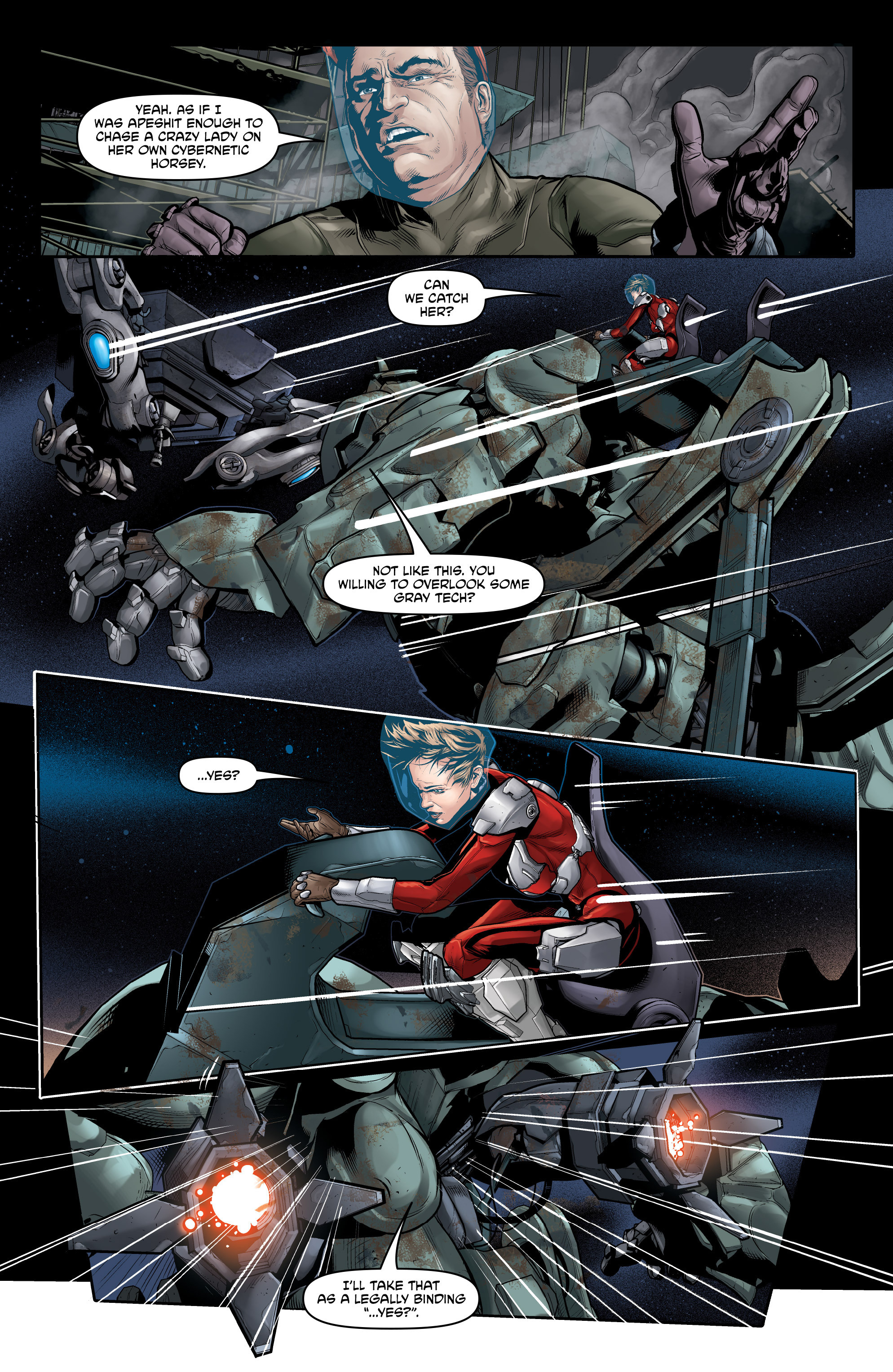 Read online Mercury Heat comic -  Issue #3 - 12