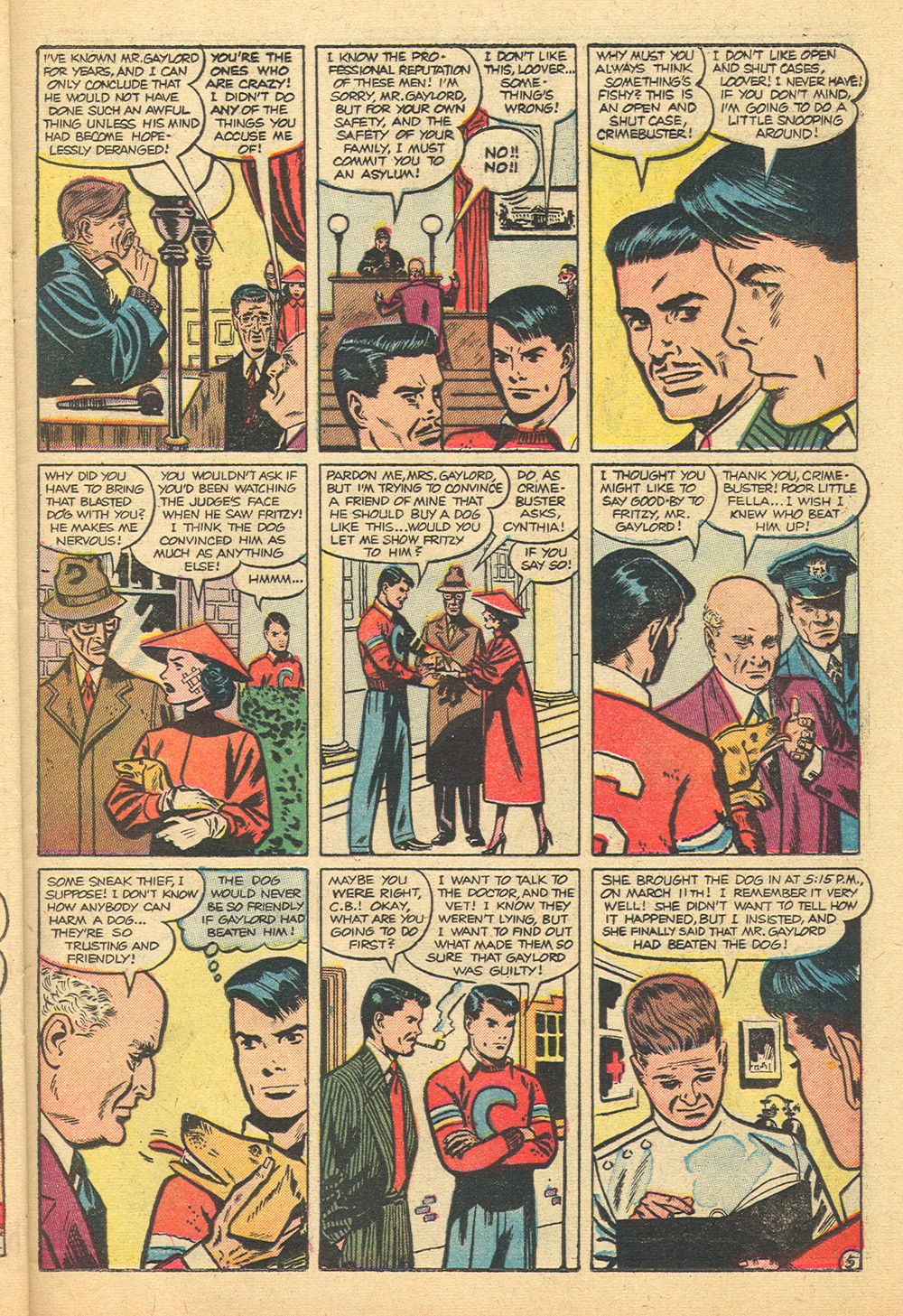 Read online Boy Comics comic -  Issue #100 - 25