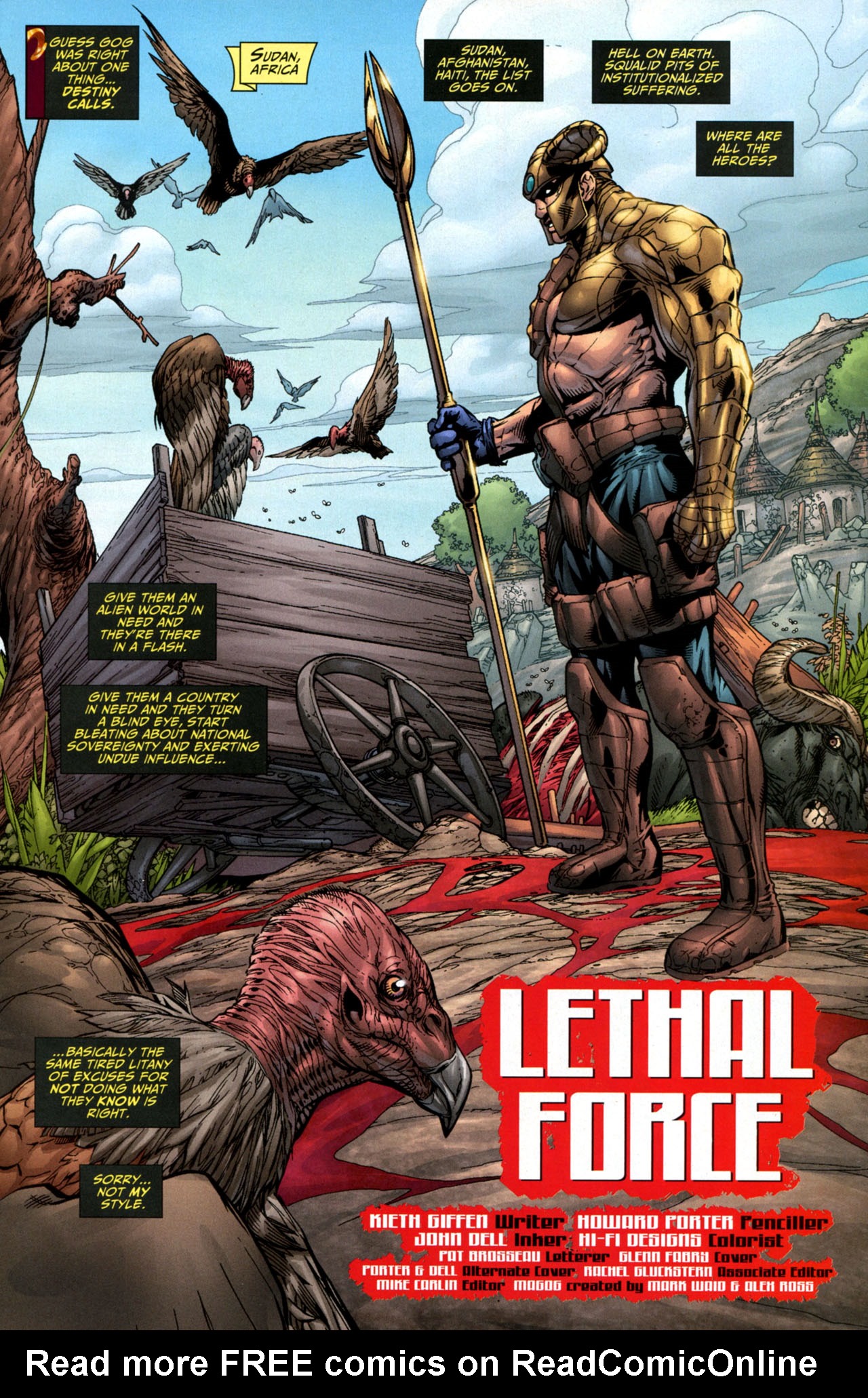 Read online Warlord (2009) comic -  Issue #5 - 26