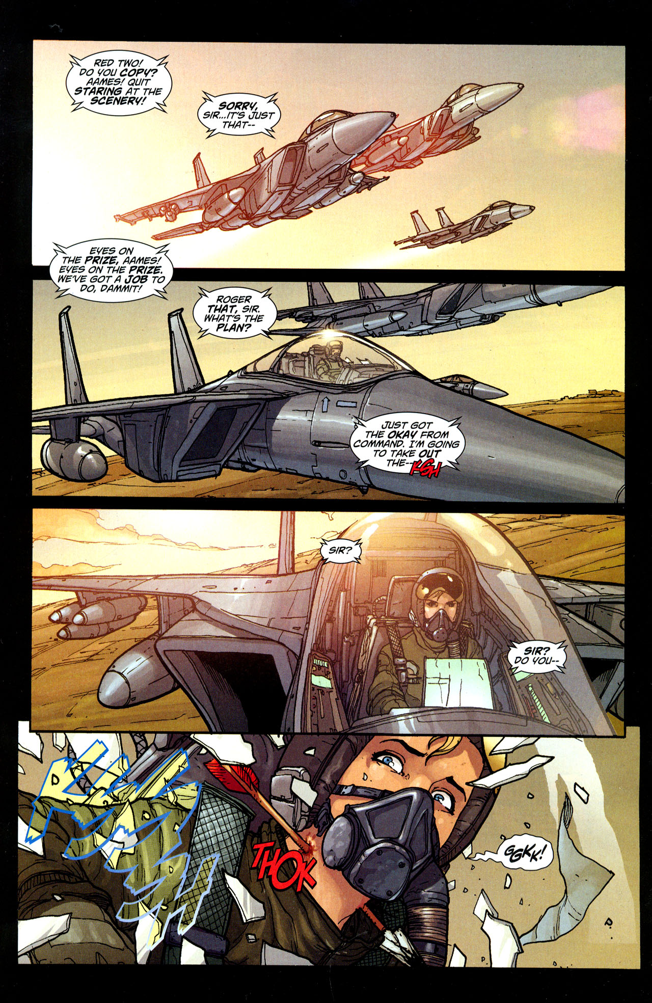 Read online Amazons Attack comic -  Issue #2 - 3