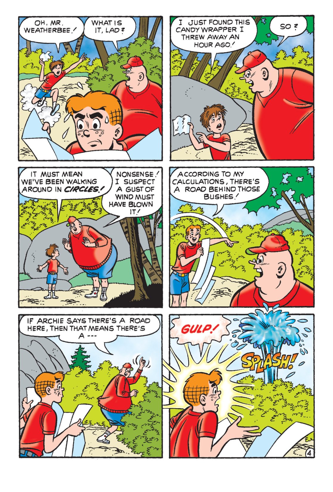 Read online Archie's Camp Tales comic -  Issue # TPB - 84