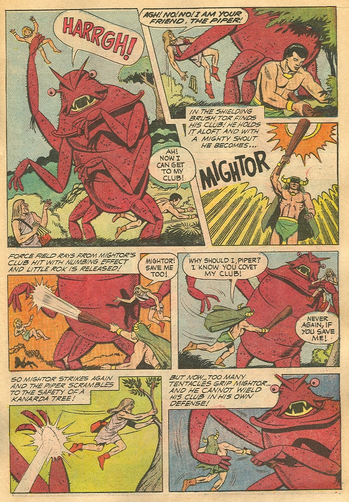 Read online Hanna-Barbera Super TV Heroes comic -  Issue #4 - 14