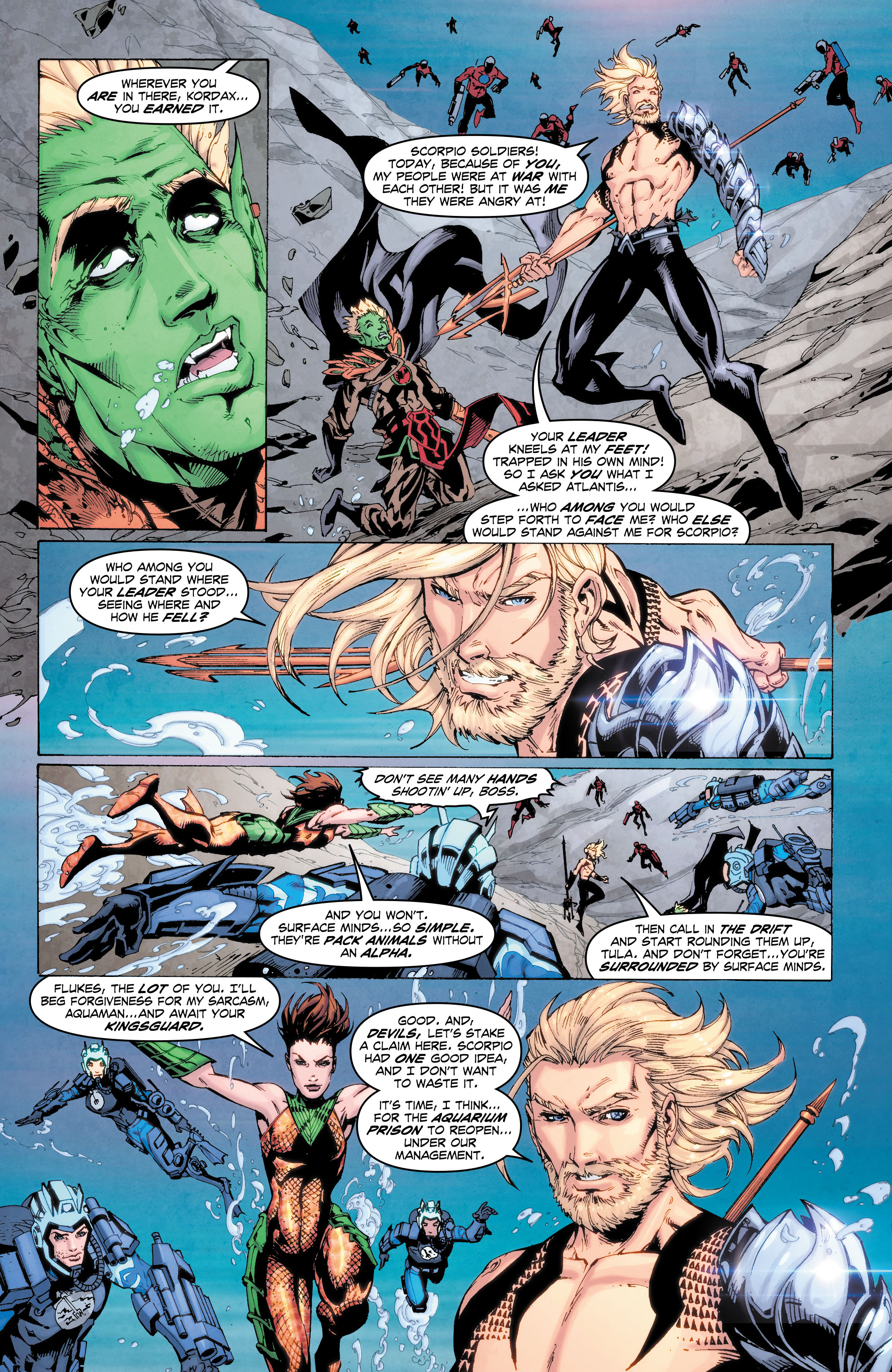 Read online Aquaman: Deep Dives comic -  Issue #7 - 24