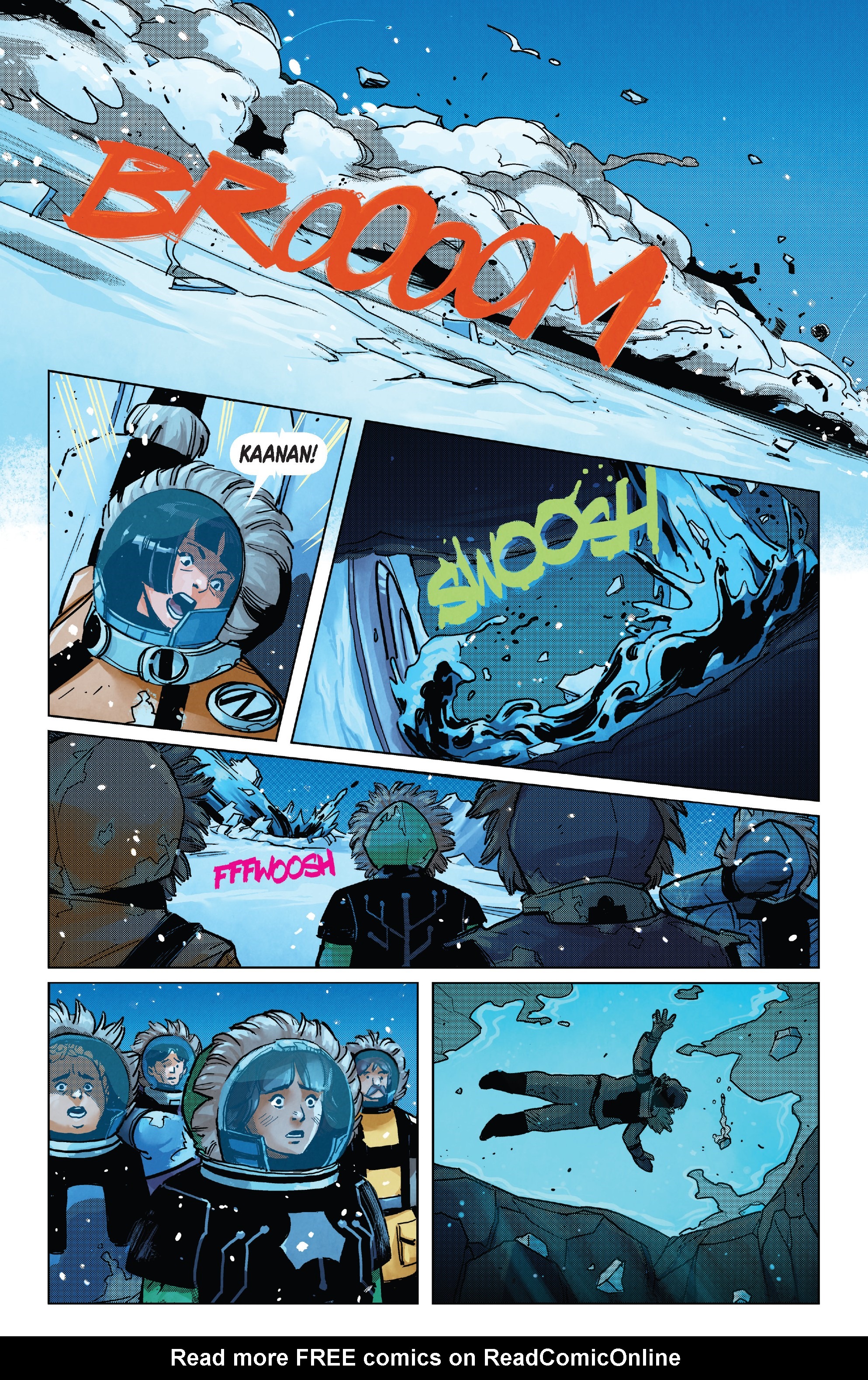 Read online Outpost Zero comic -  Issue #8 - 8