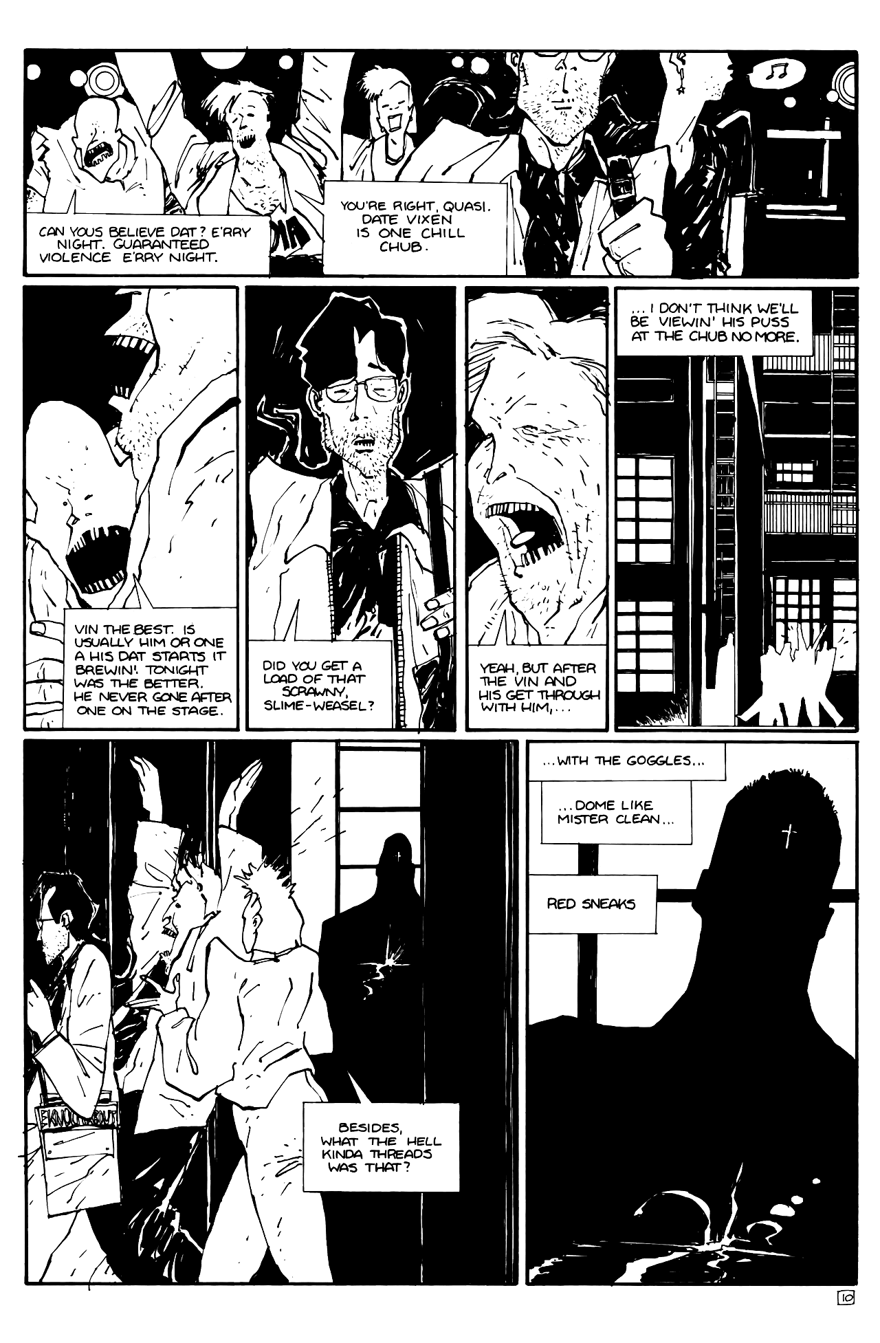 Read online Eddy Current comic -  Issue #6 - 12