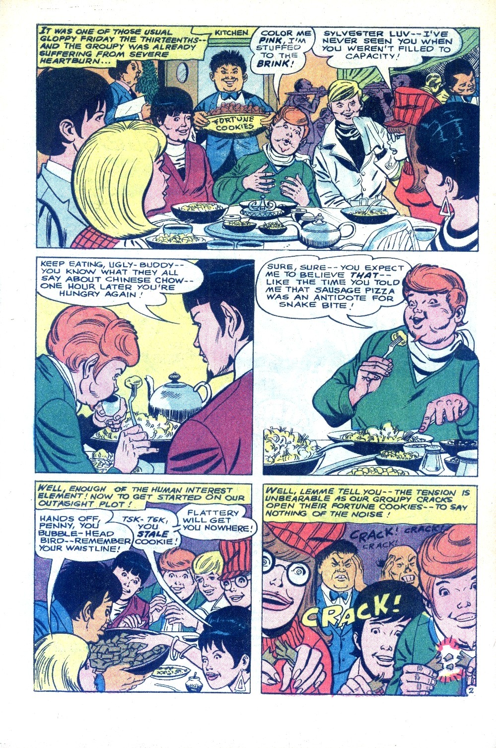 Read online Swing With Scooter comic -  Issue #9 - 4