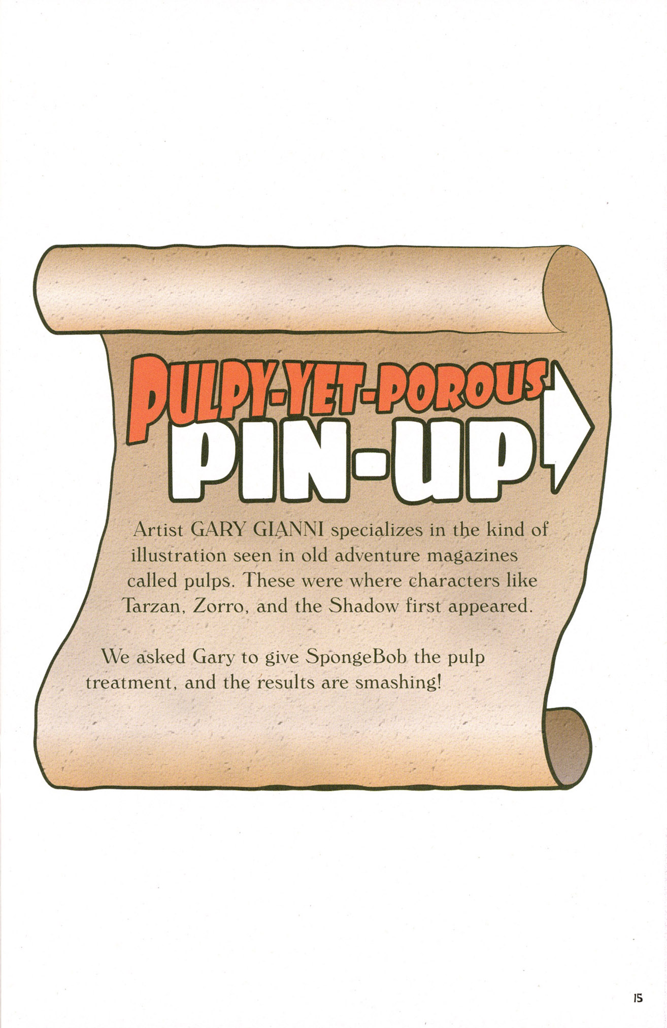 Read online SpongeBob Comics comic -  Issue #20 - 17