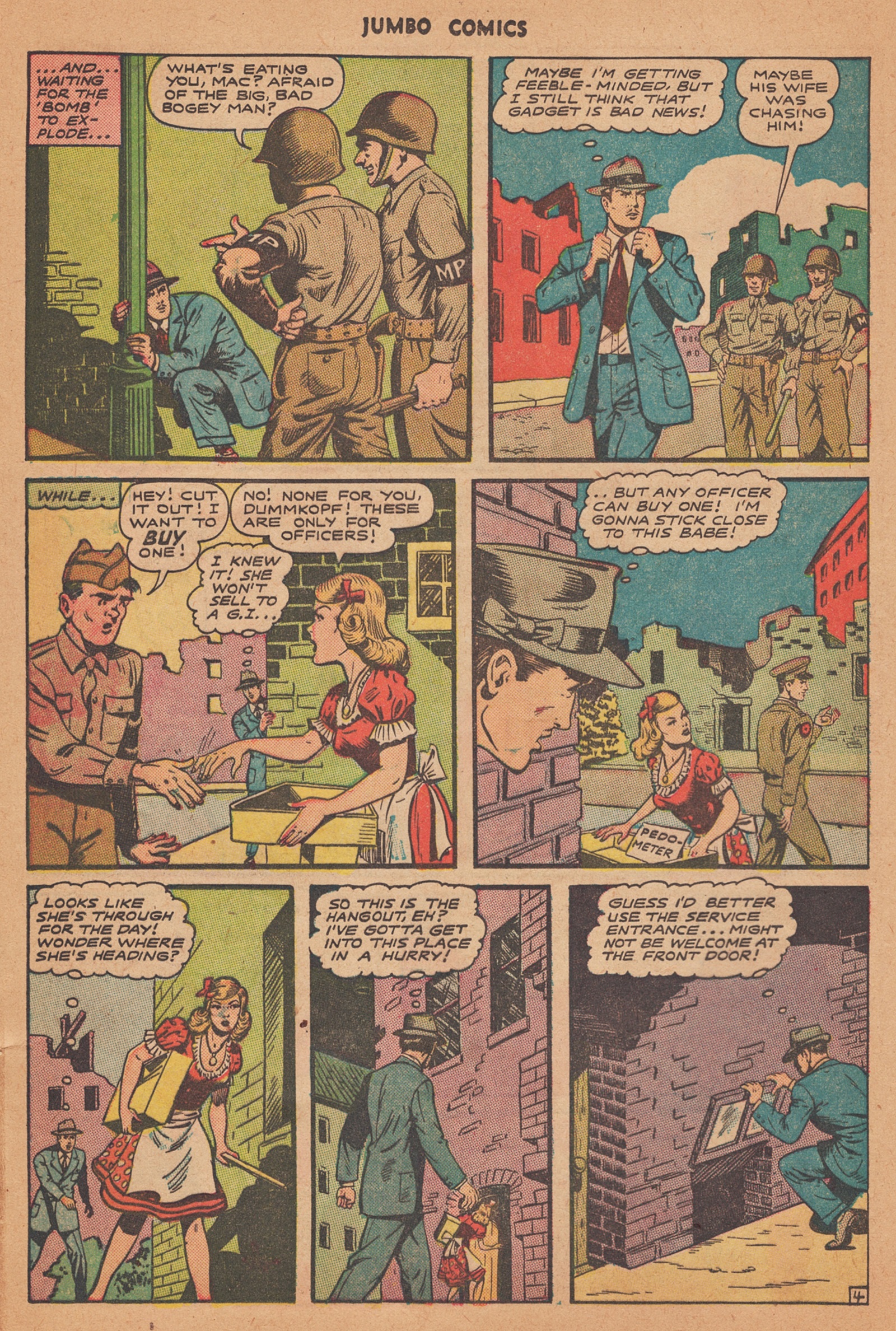 Read online Jumbo Comics comic -  Issue #86 - 18