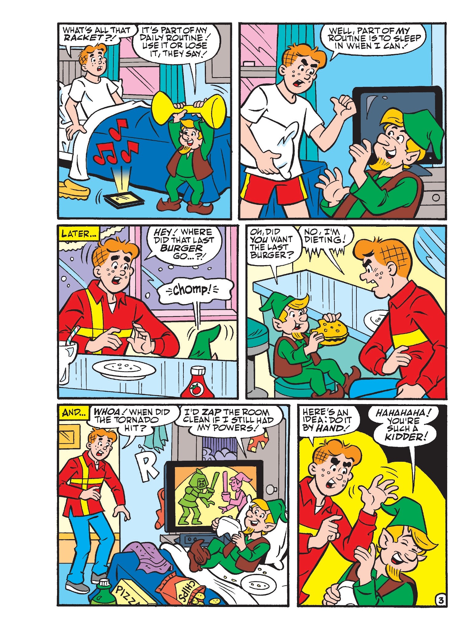 Read online Archie And Me Comics Digest comic -  Issue #2 - 4