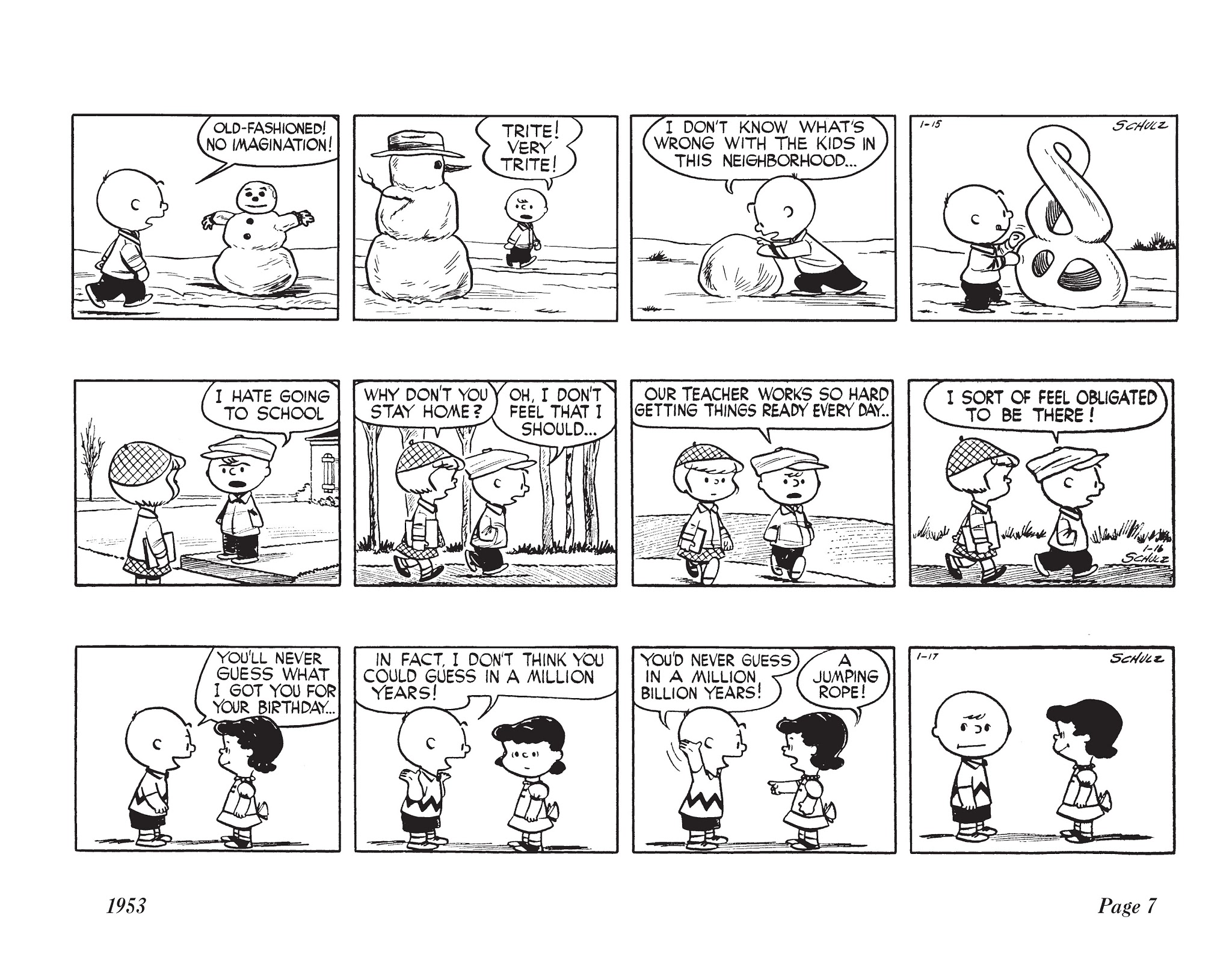 Read online The Complete Peanuts comic -  Issue # TPB 2 - 21