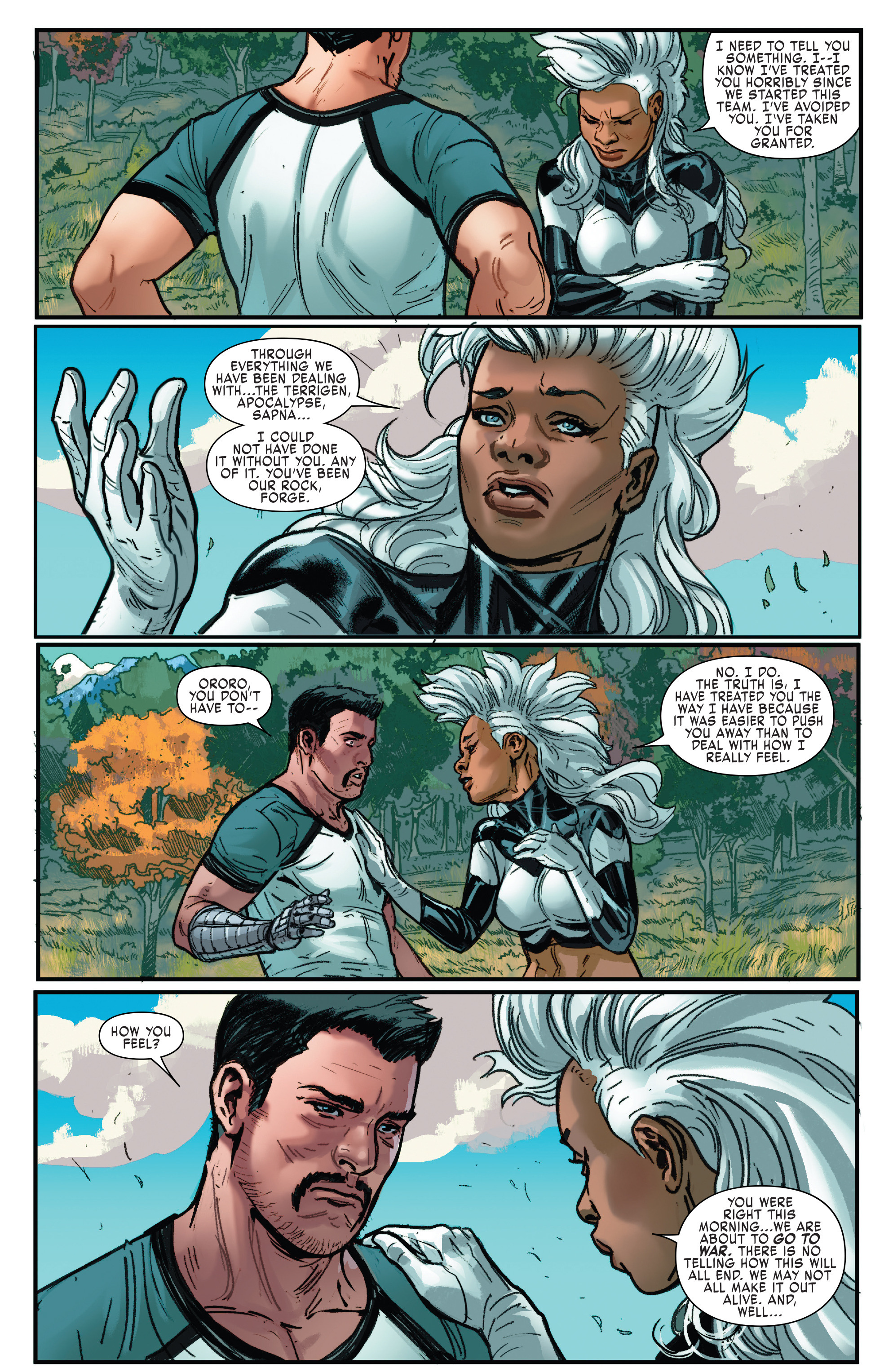 Read online Extraordinary X-Men comic -  Issue #18 - 17