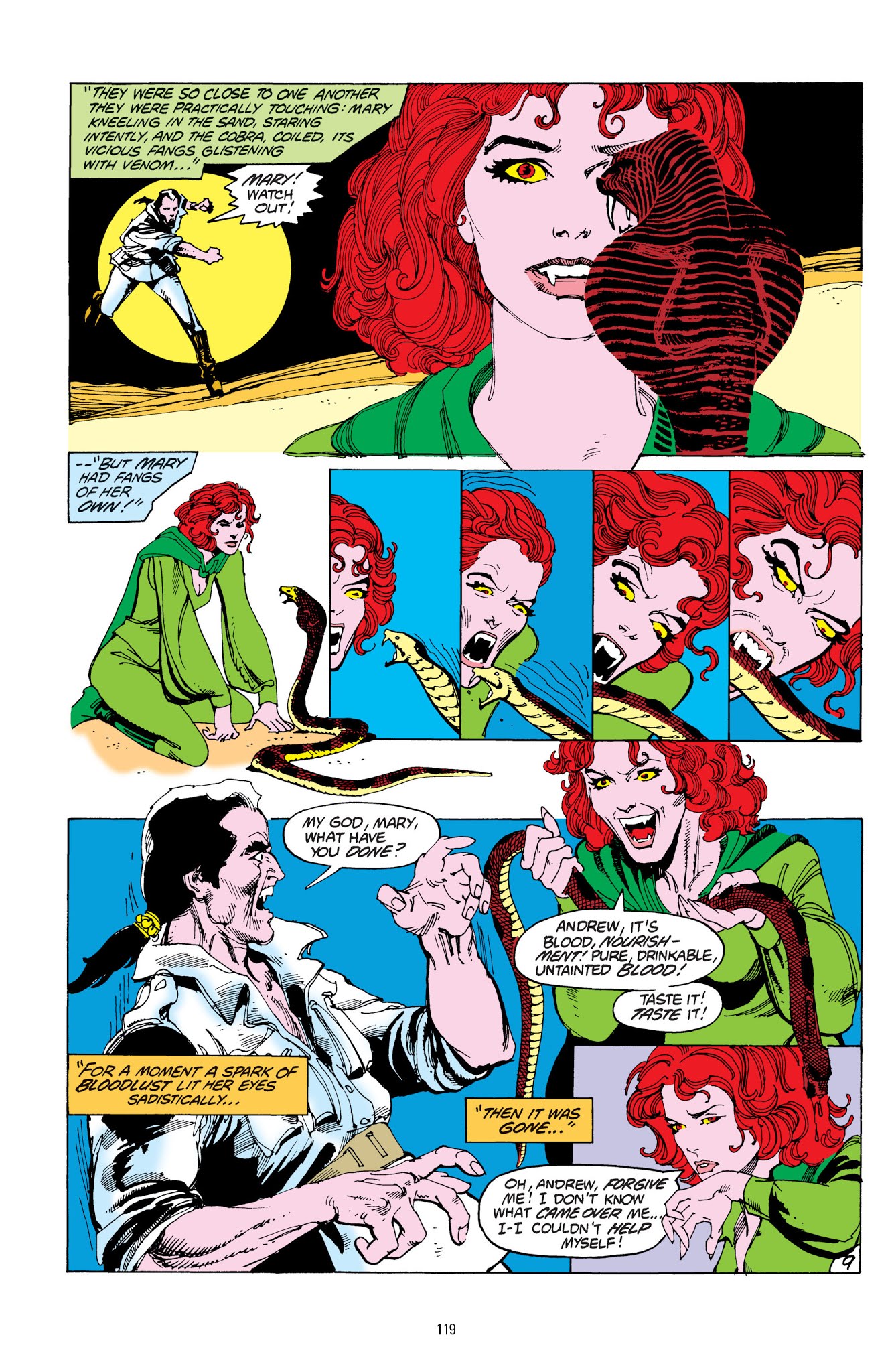 Read online I... Vampire! (2011) comic -  Issue # TPB (Part 2) - 20
