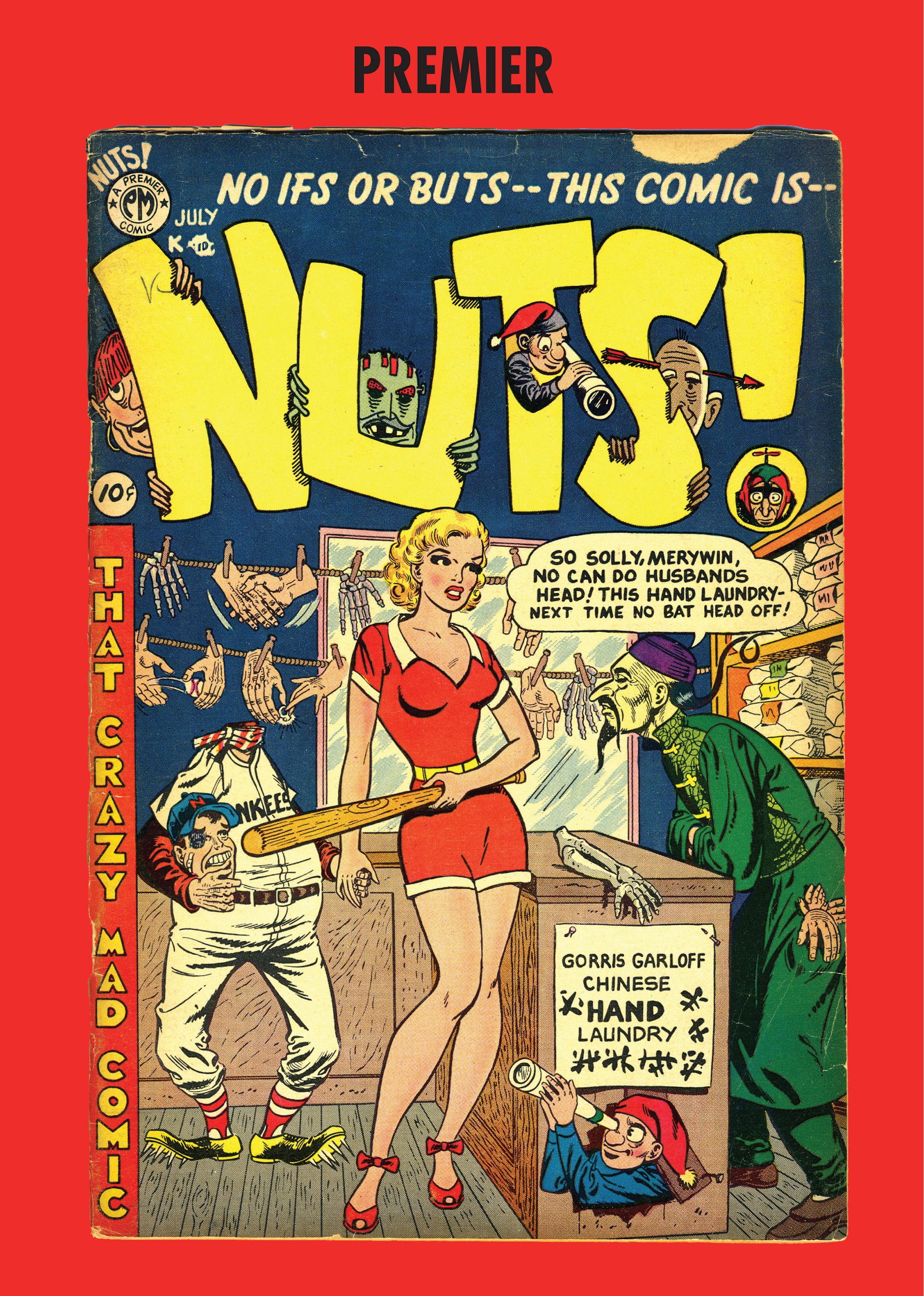 Read online Sincerest Form of Parody: The Best 1950s MAD-Inspired Satirical Comics comic -  Issue # TPB (Part 1) - 85