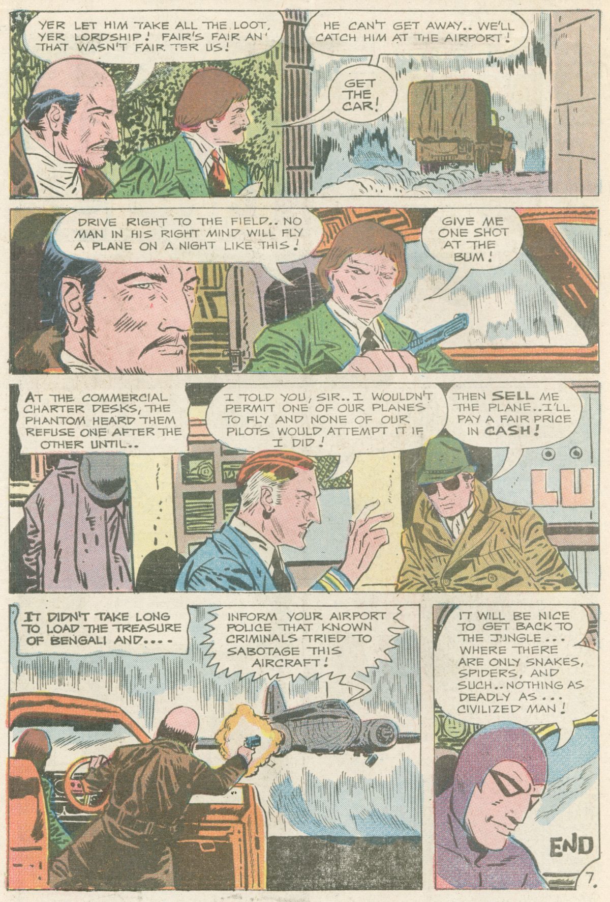 Read online The Phantom (1969) comic -  Issue #54 - 8