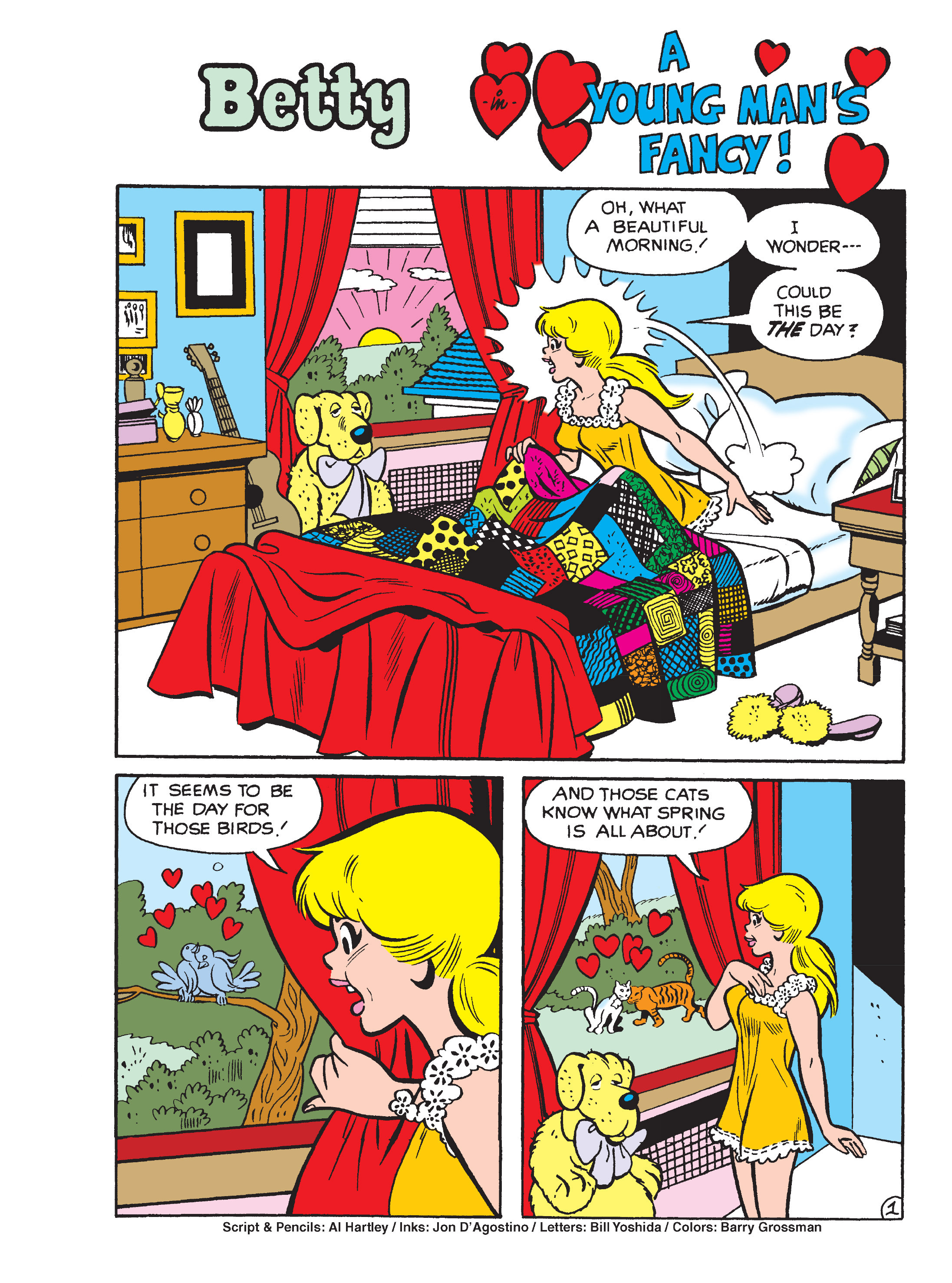 Read online Betty and Veronica Double Digest comic -  Issue #232 - 8