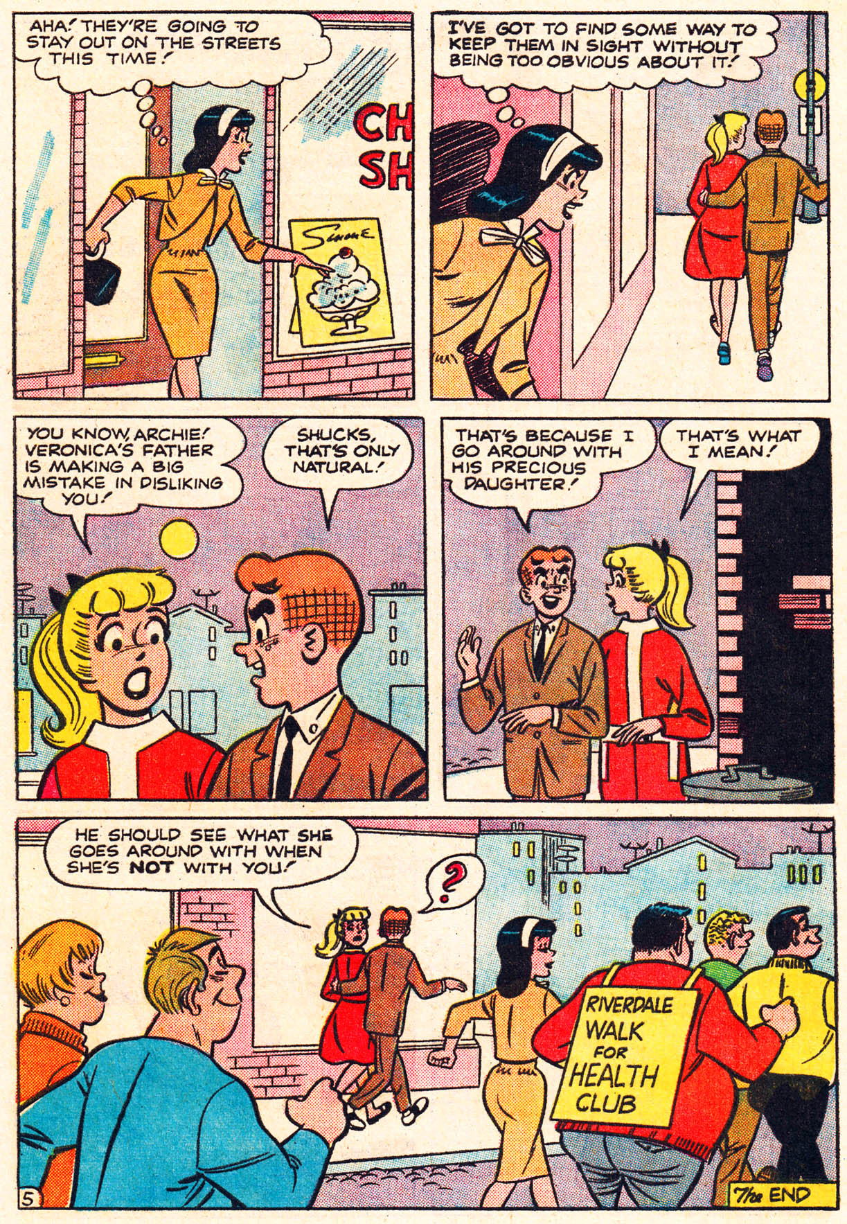 Read online Archie's Girls Betty and Veronica comic -  Issue #100 - 24