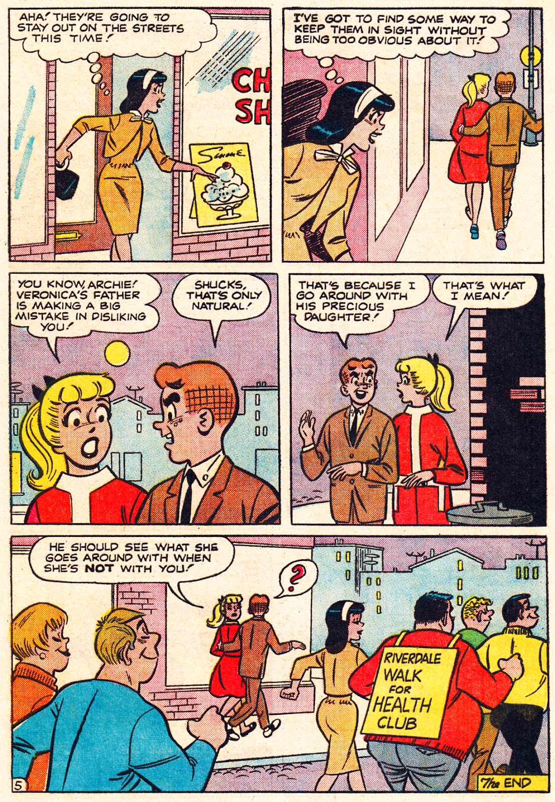 Archie's Girls Betty and Veronica issue 100 - Page 24