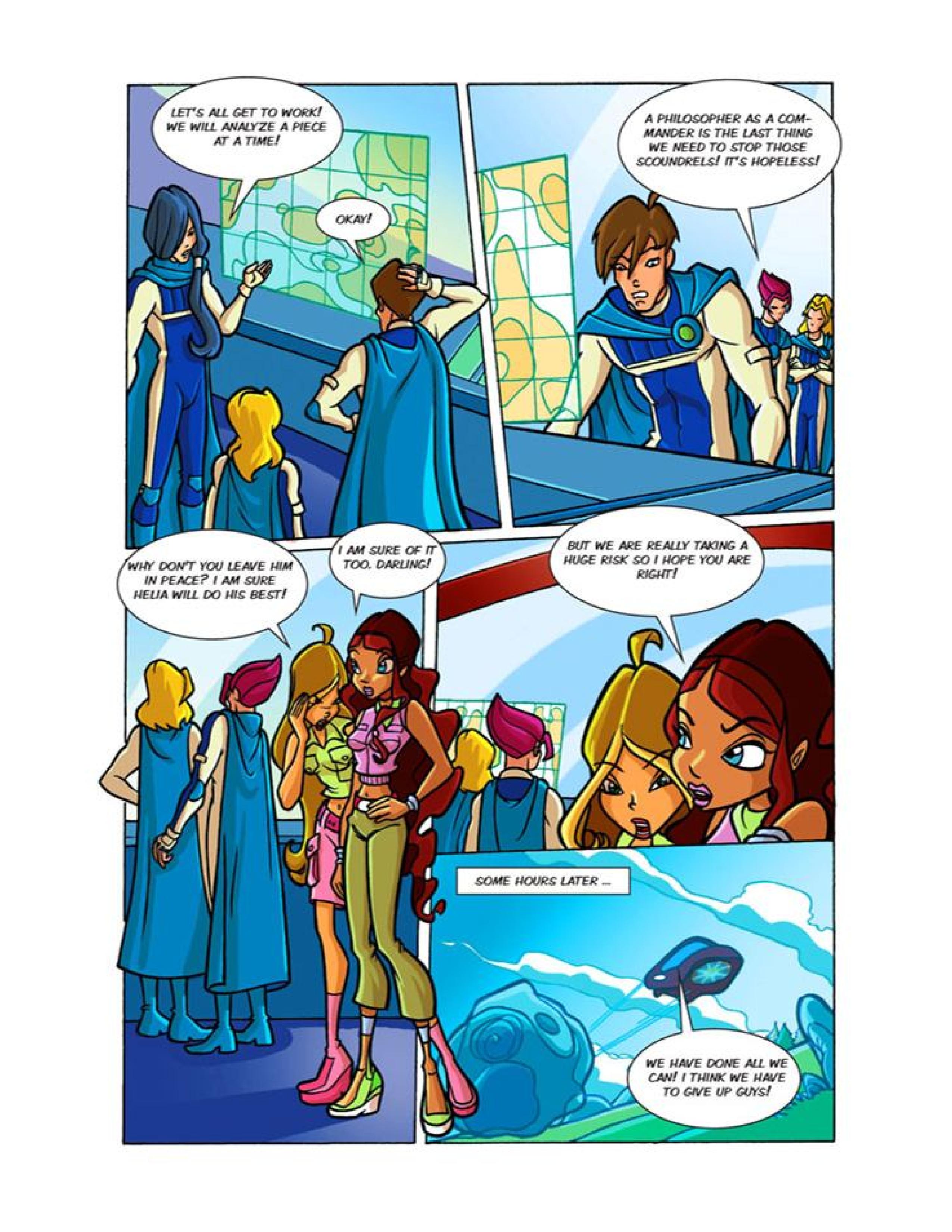 Read online Winx Club Comic comic -  Issue #21 - 29
