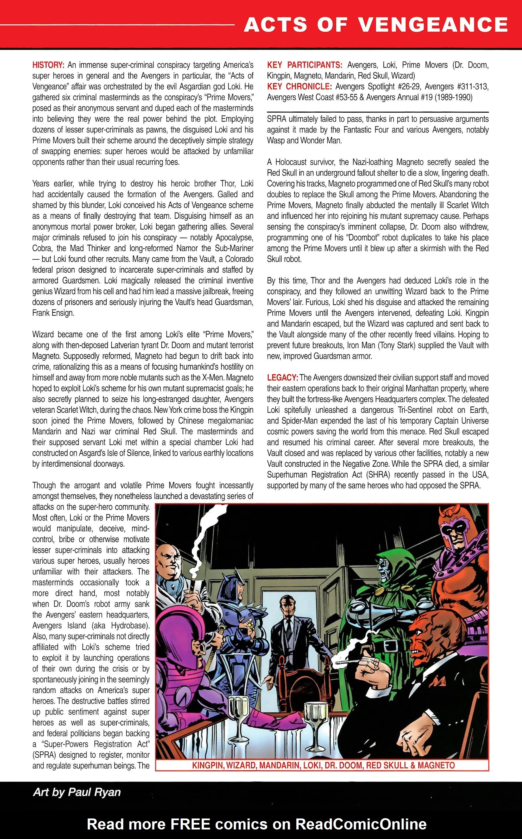 Read online Official Handbook of the Marvel Universe A to Z comic -  Issue # TPB 1 (Part 1) - 25