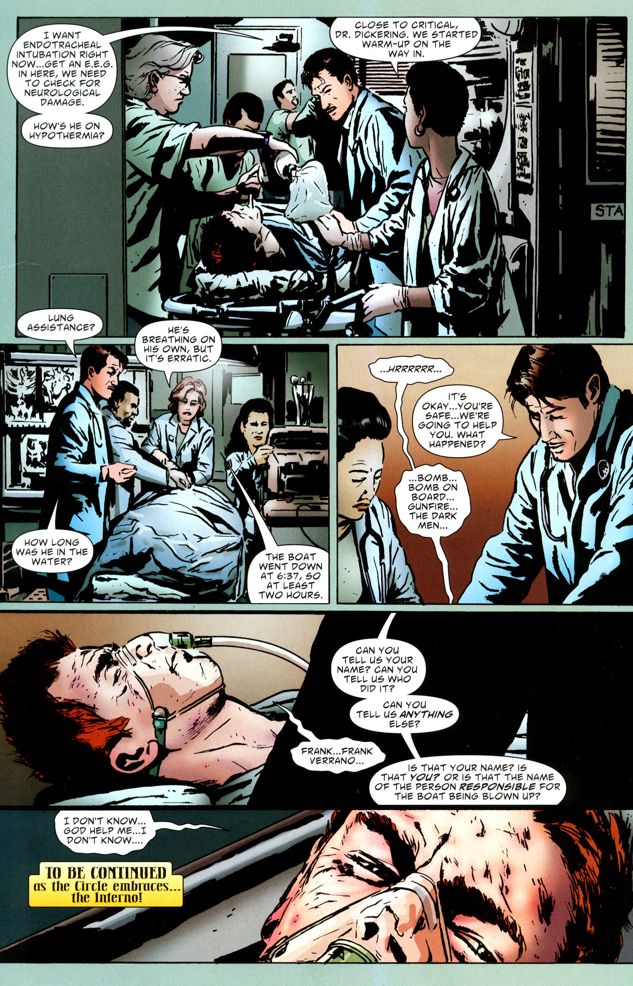 Read online The Red Circle: The Hangman comic -  Issue # Full - 23