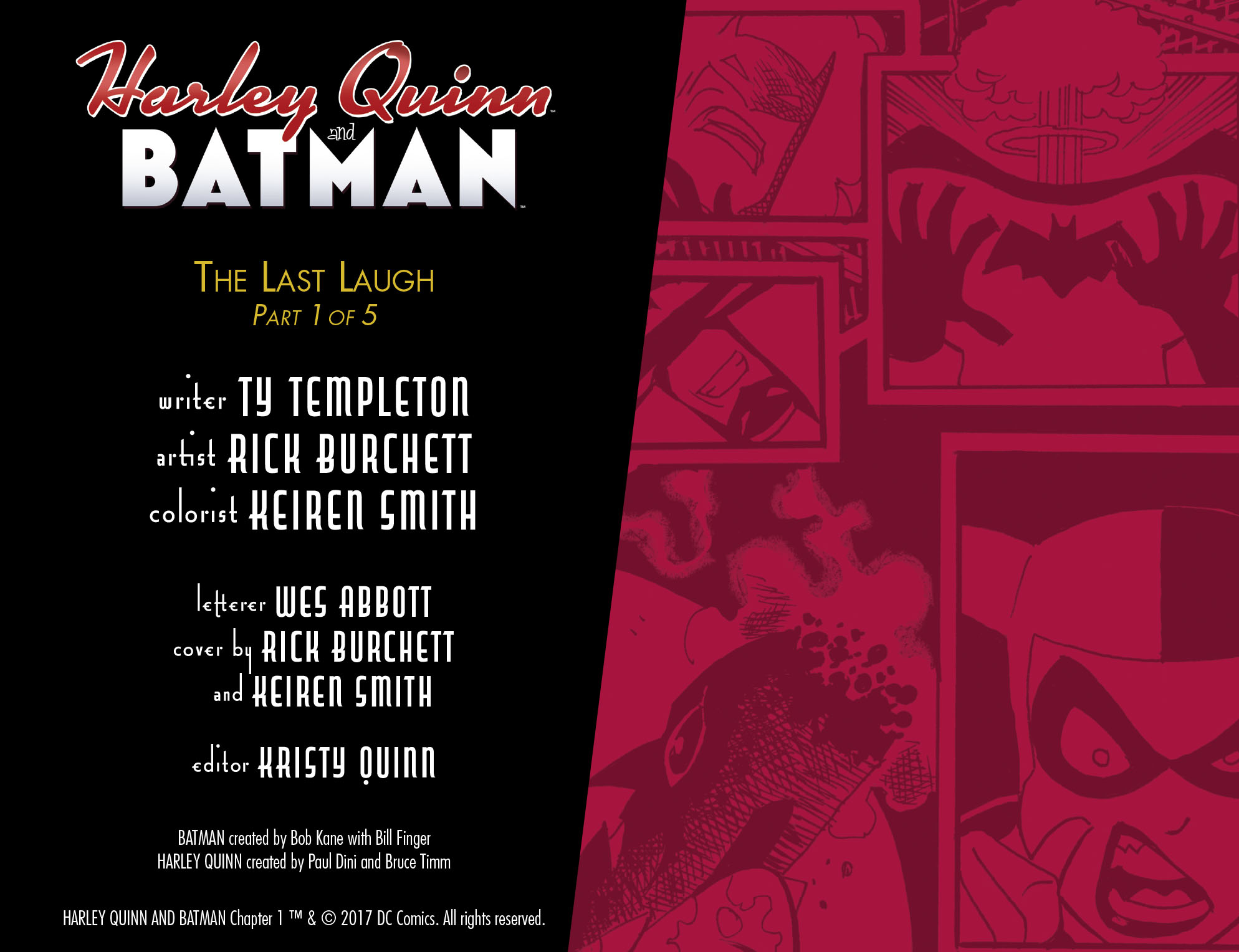 Read online Harley Quinn and Batman comic -  Issue #1 - 3