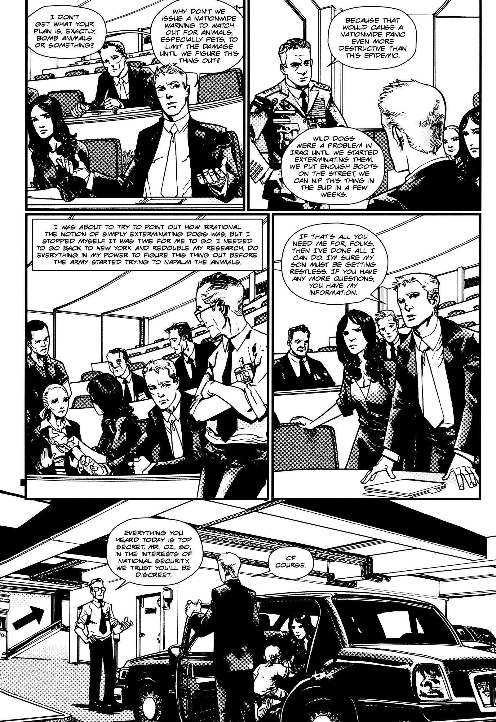 Read online Zoo: The Graphic Novel comic -  Issue # TPB - 133