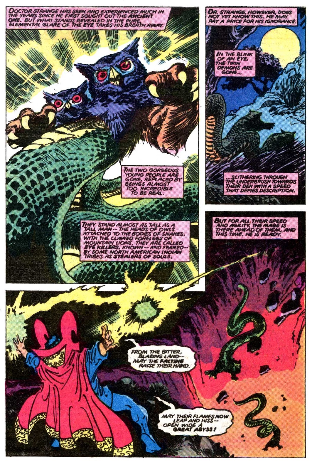 Doctor Strange (1974) issue 38 - Page 17