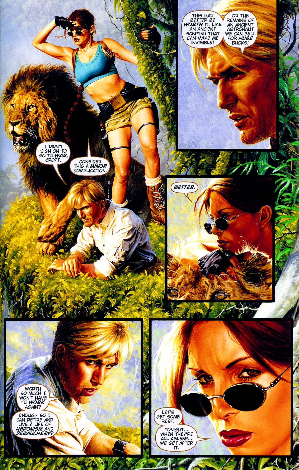 Read online Tomb Raider: The Greatest Treasure of All comic -  Issue #1 - 20