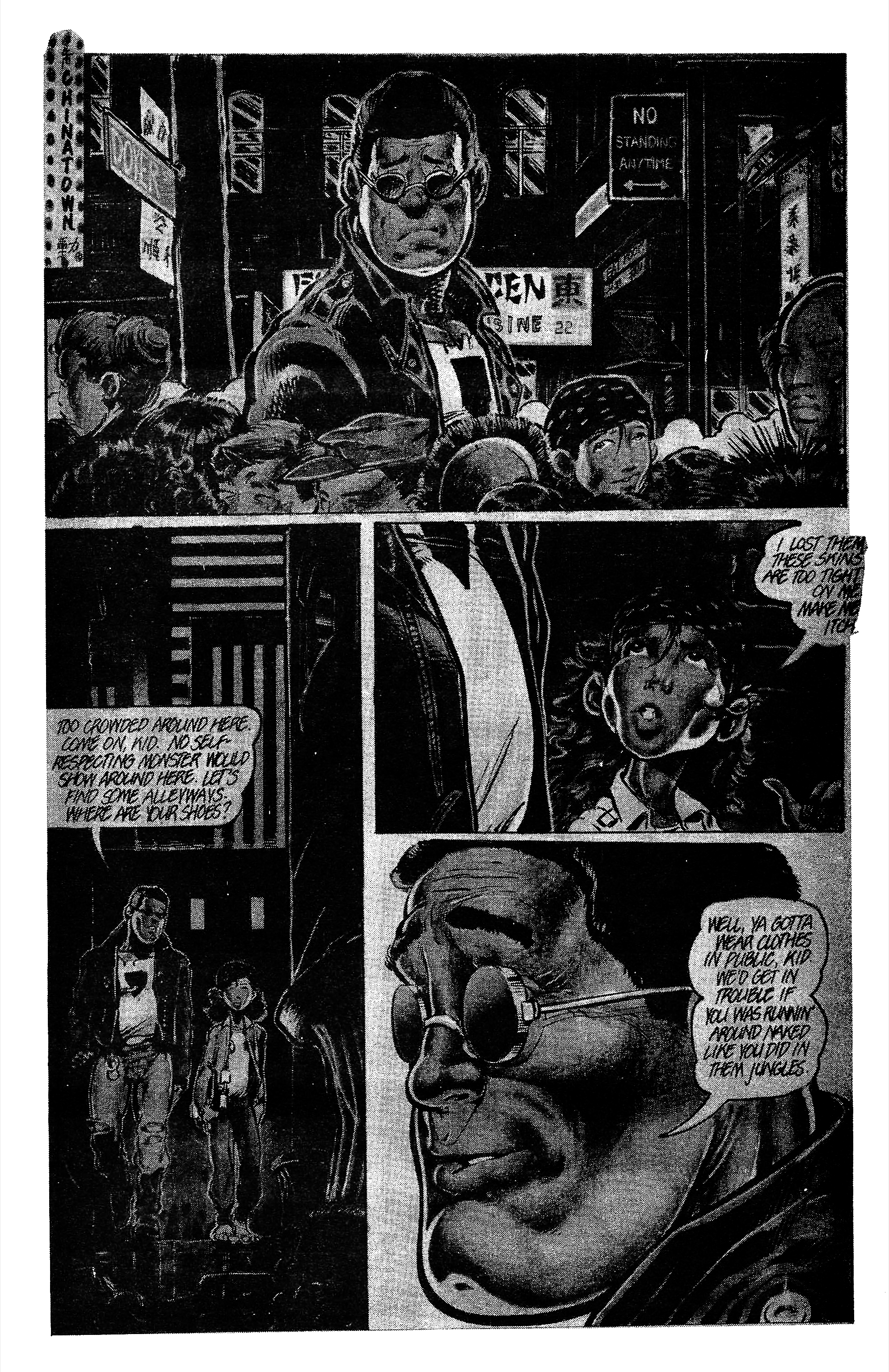 Read online Dragonfire: The Early Years comic -  Issue #3 - 9