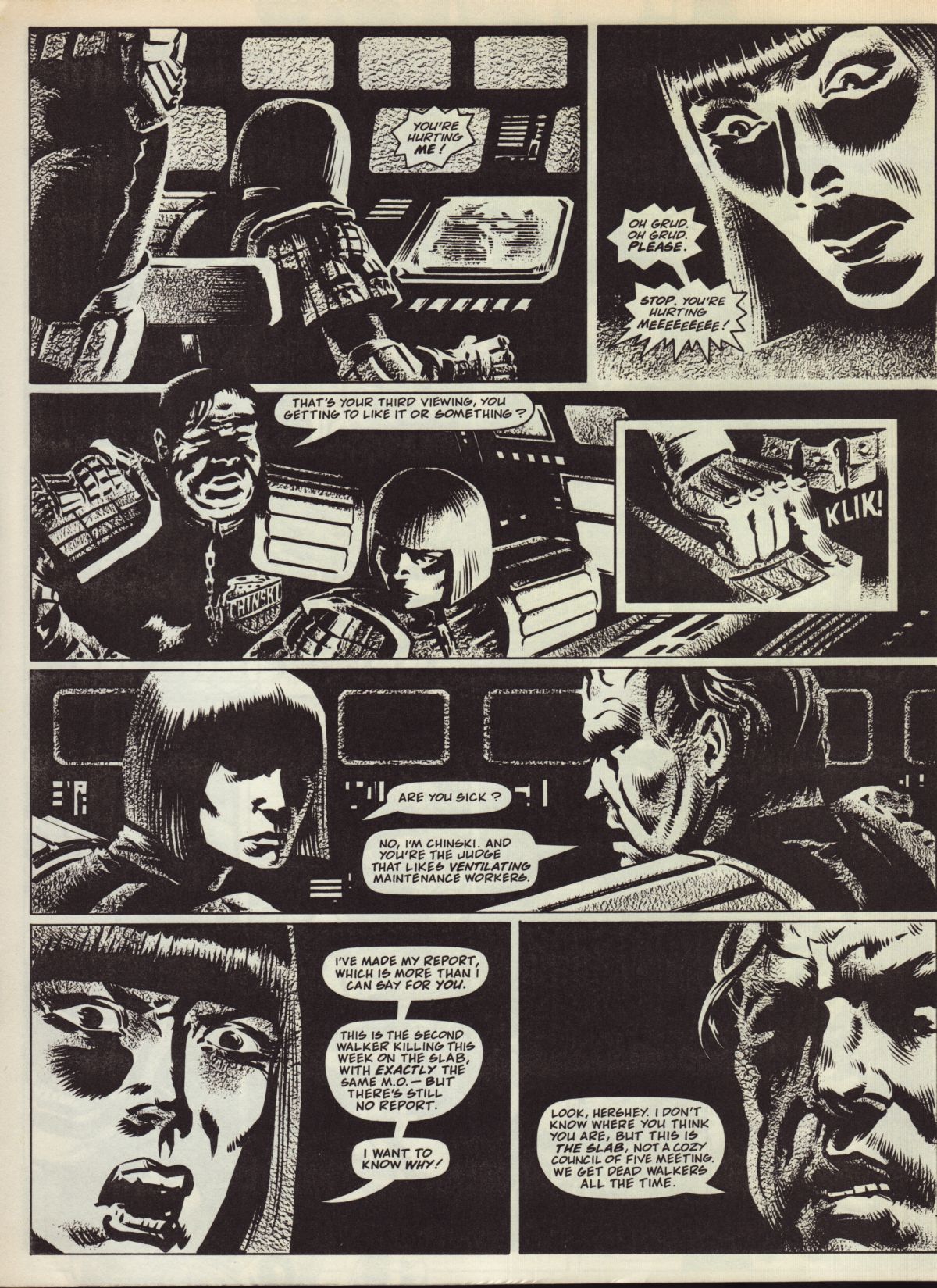 Read online Judge Dredd: The Megazine (vol. 2) comic -  Issue #27 - 20