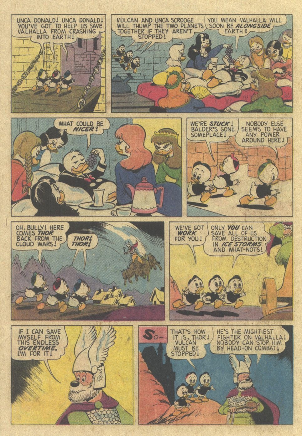 Read online Uncle Scrooge (1953) comic -  Issue #147 - 16