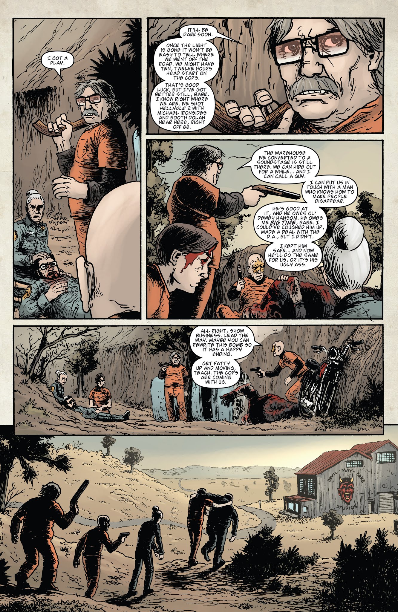 Read online Wraith comic -  Issue # TPB (Part 1) - 53