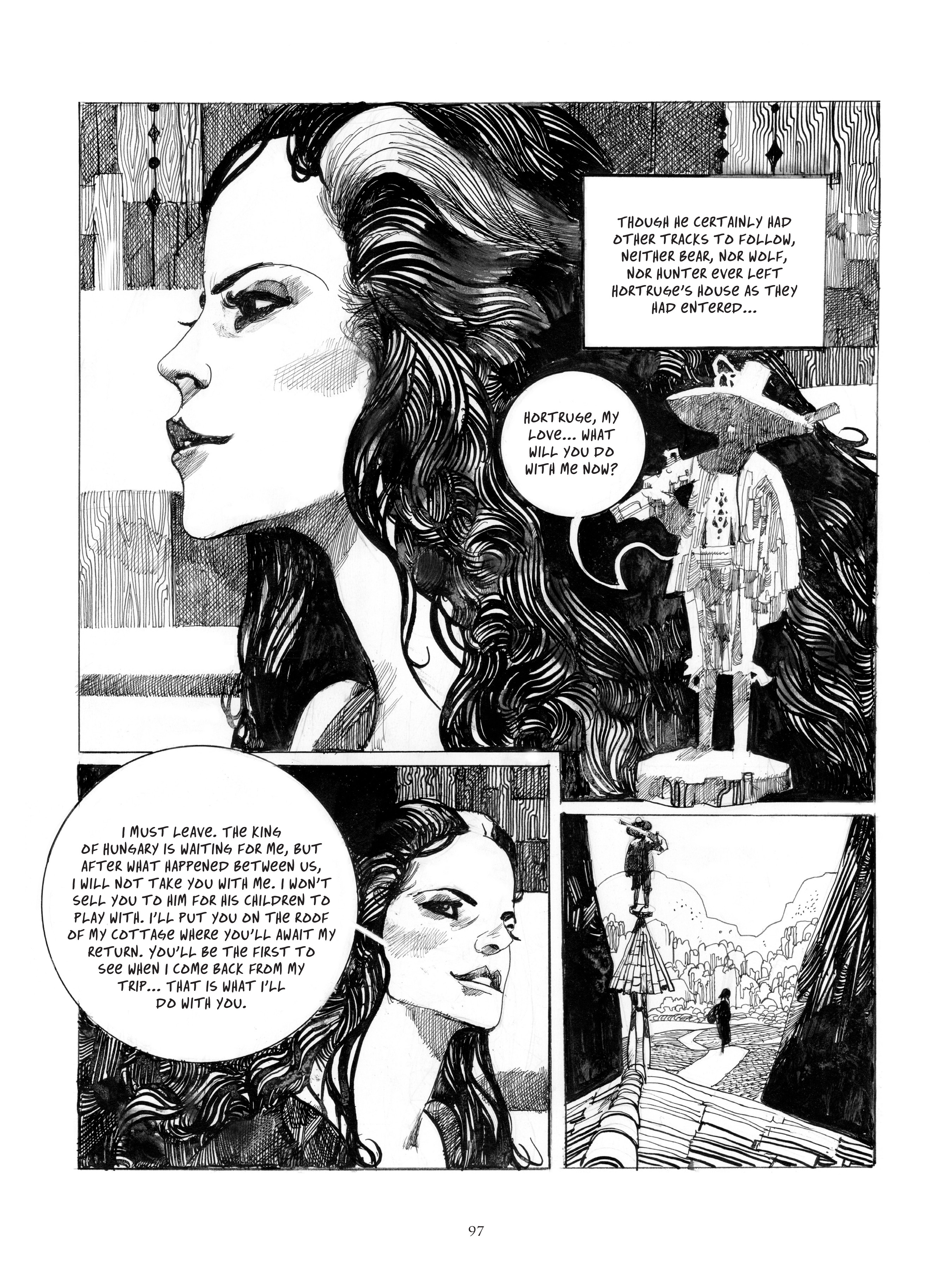 Read online The Collected Toppi comic -  Issue # TPB 1 (Part 1) - 95