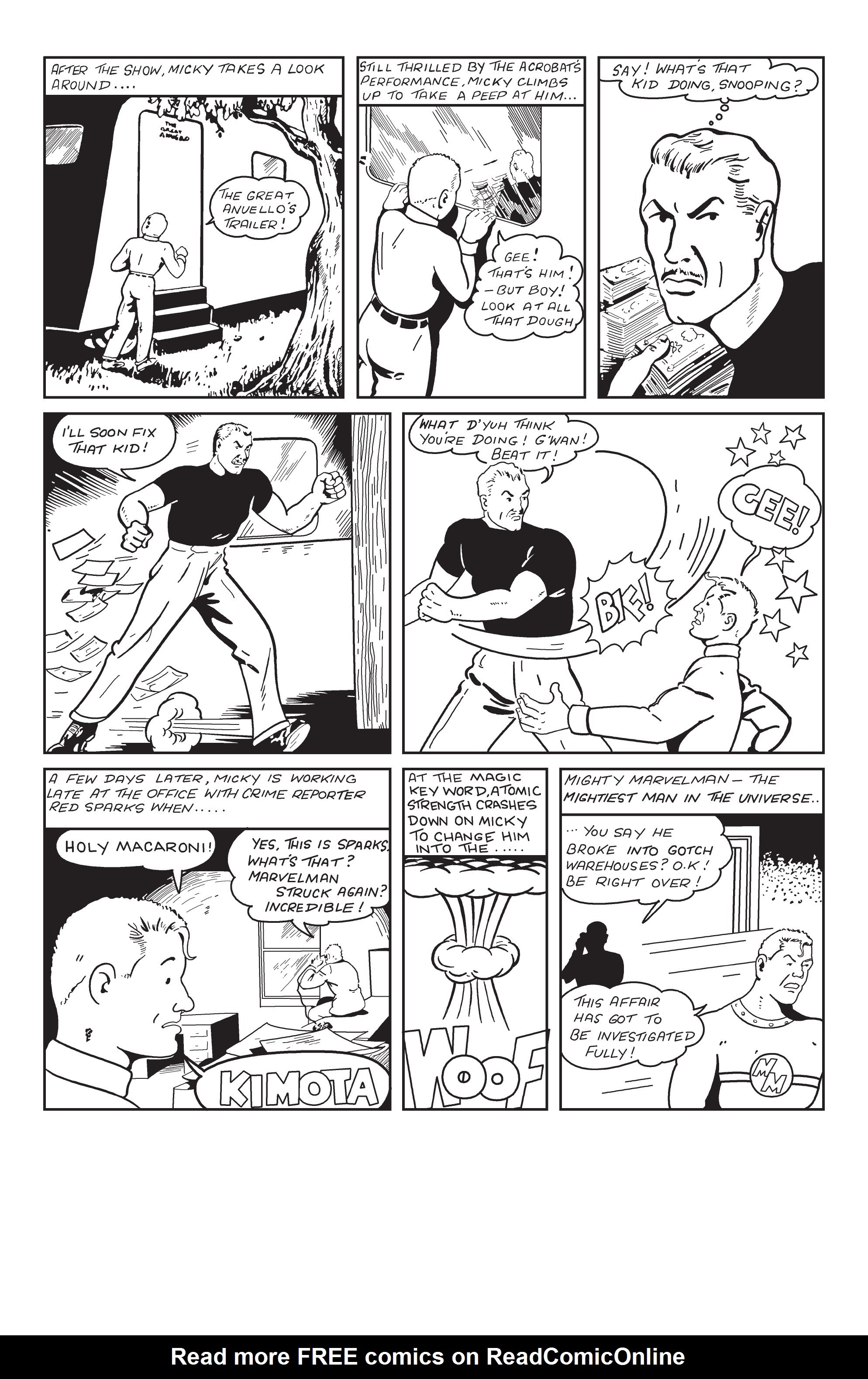 Read online Marvelman comic -  Issue #32 - 5