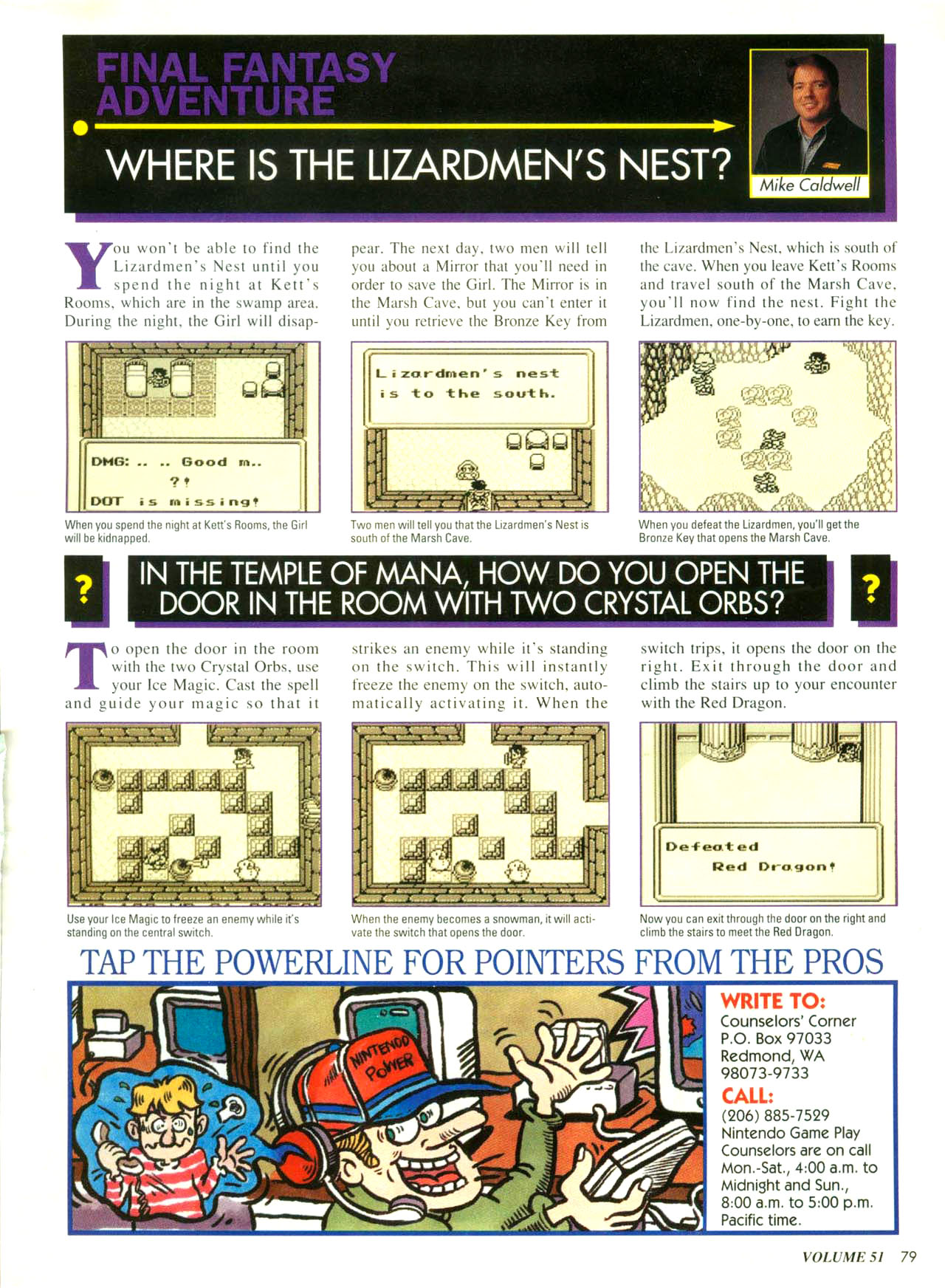 Read online Nintendo Power comic -  Issue #51 - 82