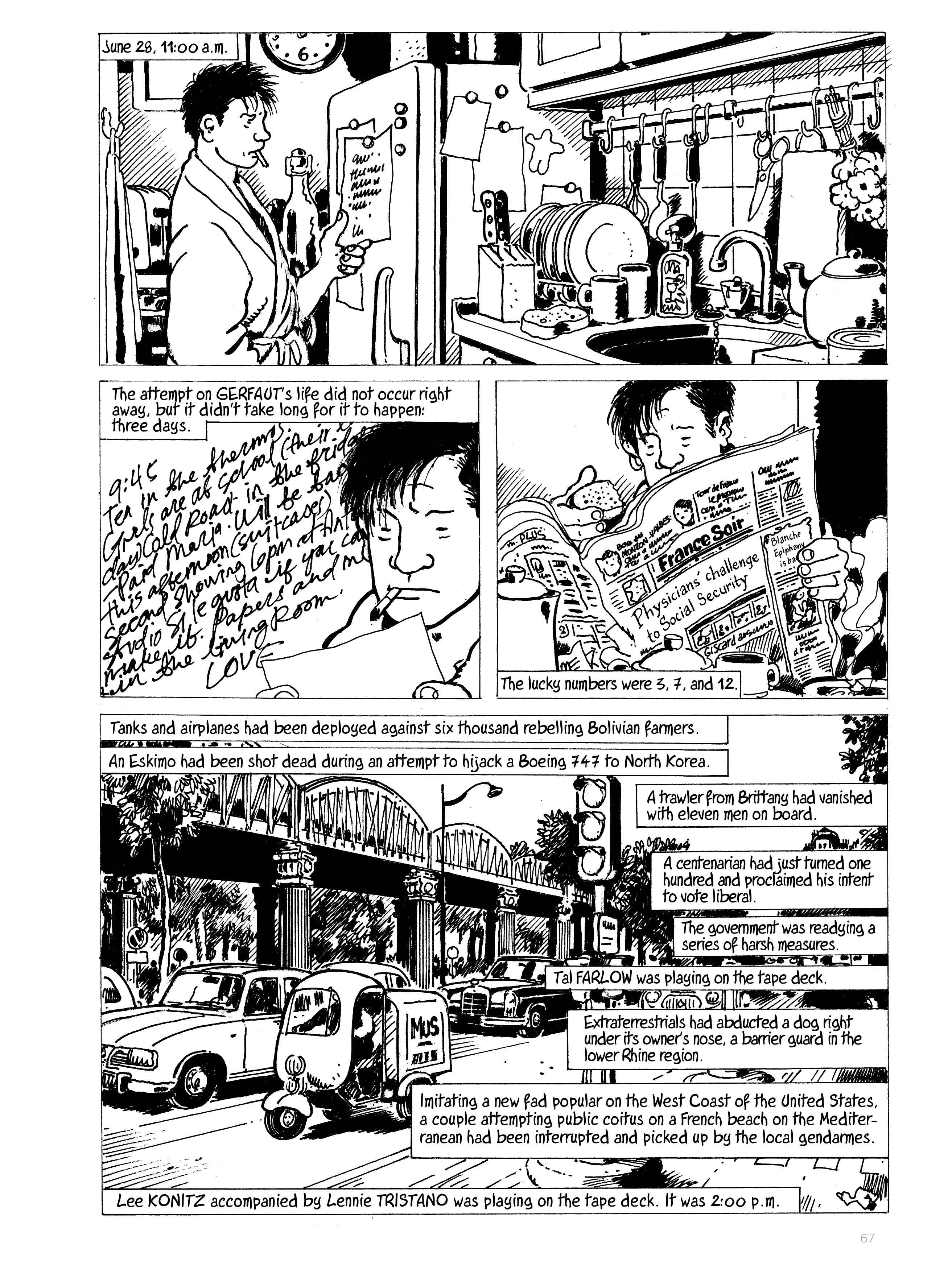 Read online Streets of Paris, Streets of Murder comic -  Issue # TPB 1 (Part 1) - 75