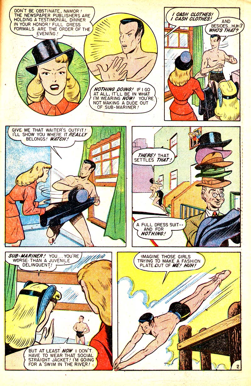 Namora (1948) Issue #2 #2 - English 28