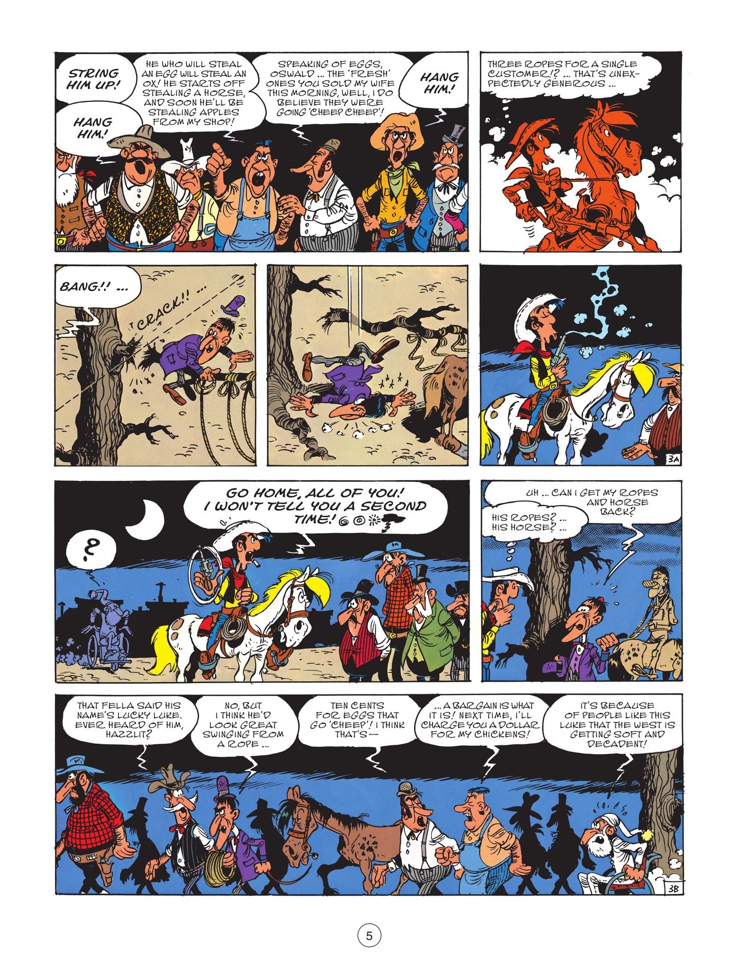 Read online A Lucky Luke Adventure comic -  Issue #81 - 7