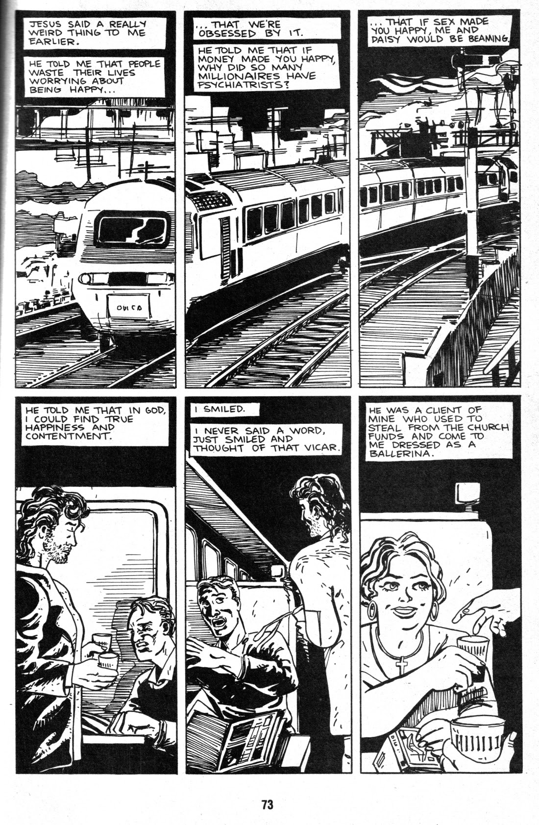 Read online Saviour (1990) comic -  Issue # TPB - 74