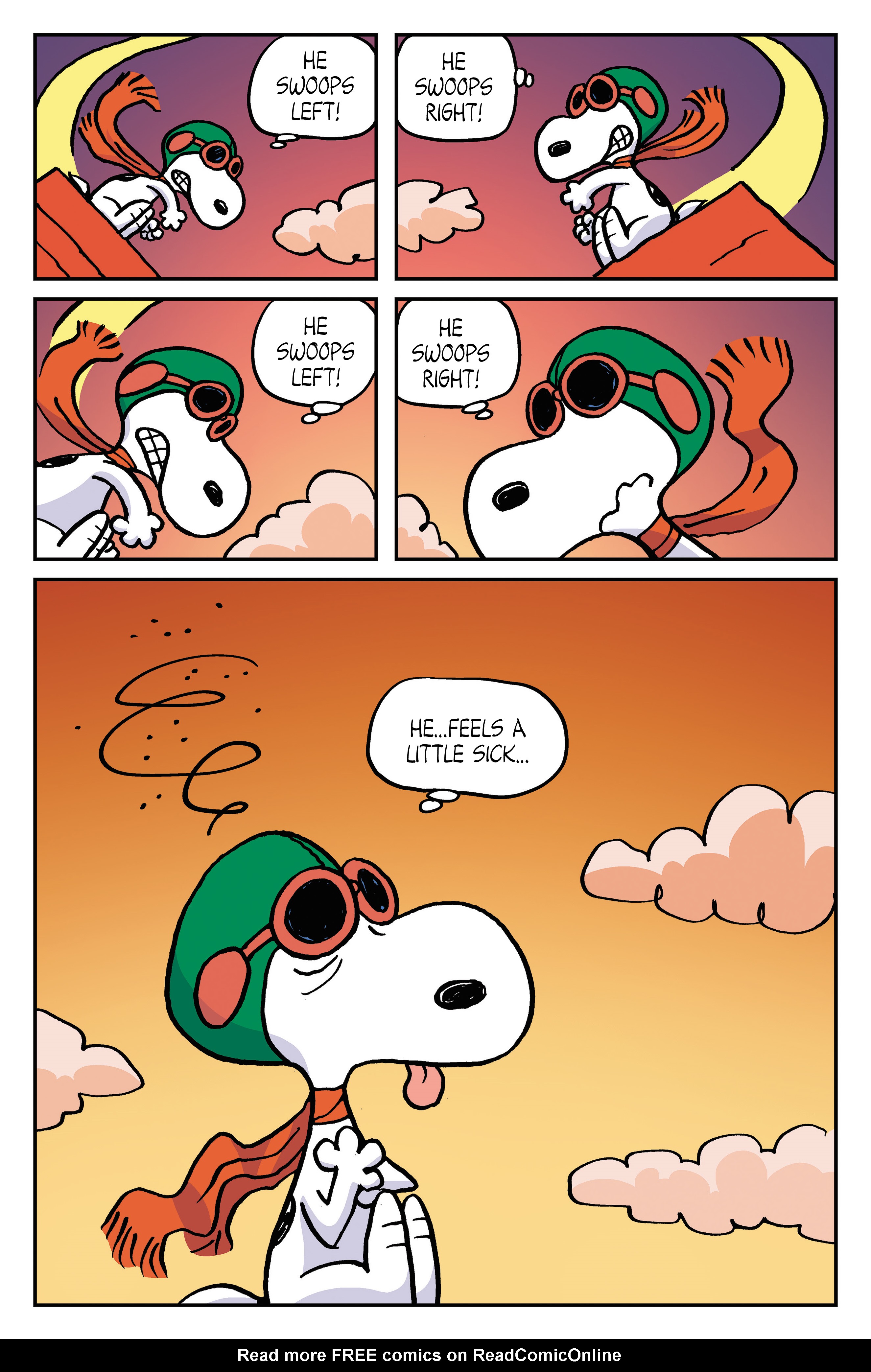 Read online Peanuts: Where Beagles Dare! comic -  Issue # Full - 86