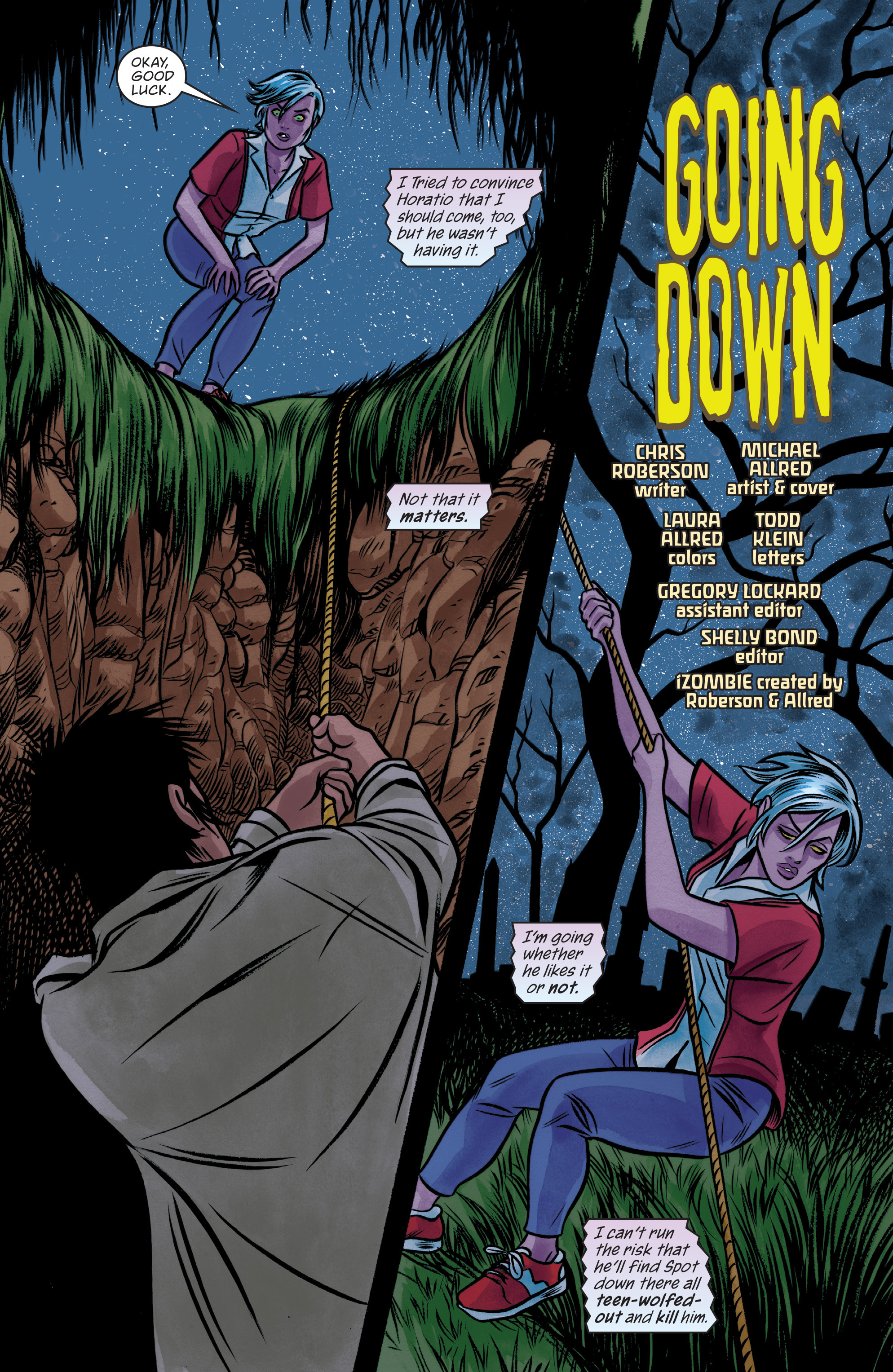 Read online iZombie comic -  Issue #15 - 3