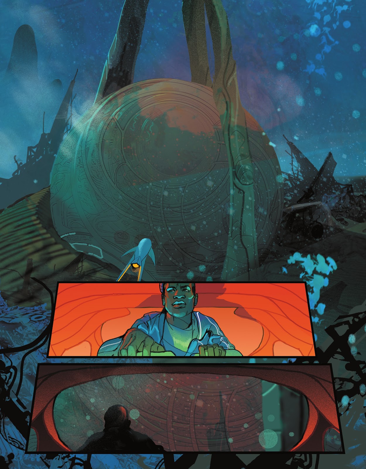 Aquaman: Andromeda issue 2 - Page 3