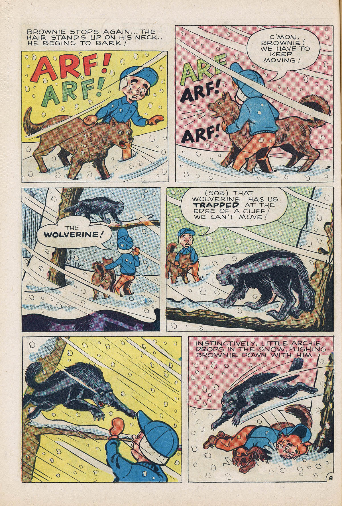 Read online The Adventures of Little Archie comic -  Issue #38 - 40
