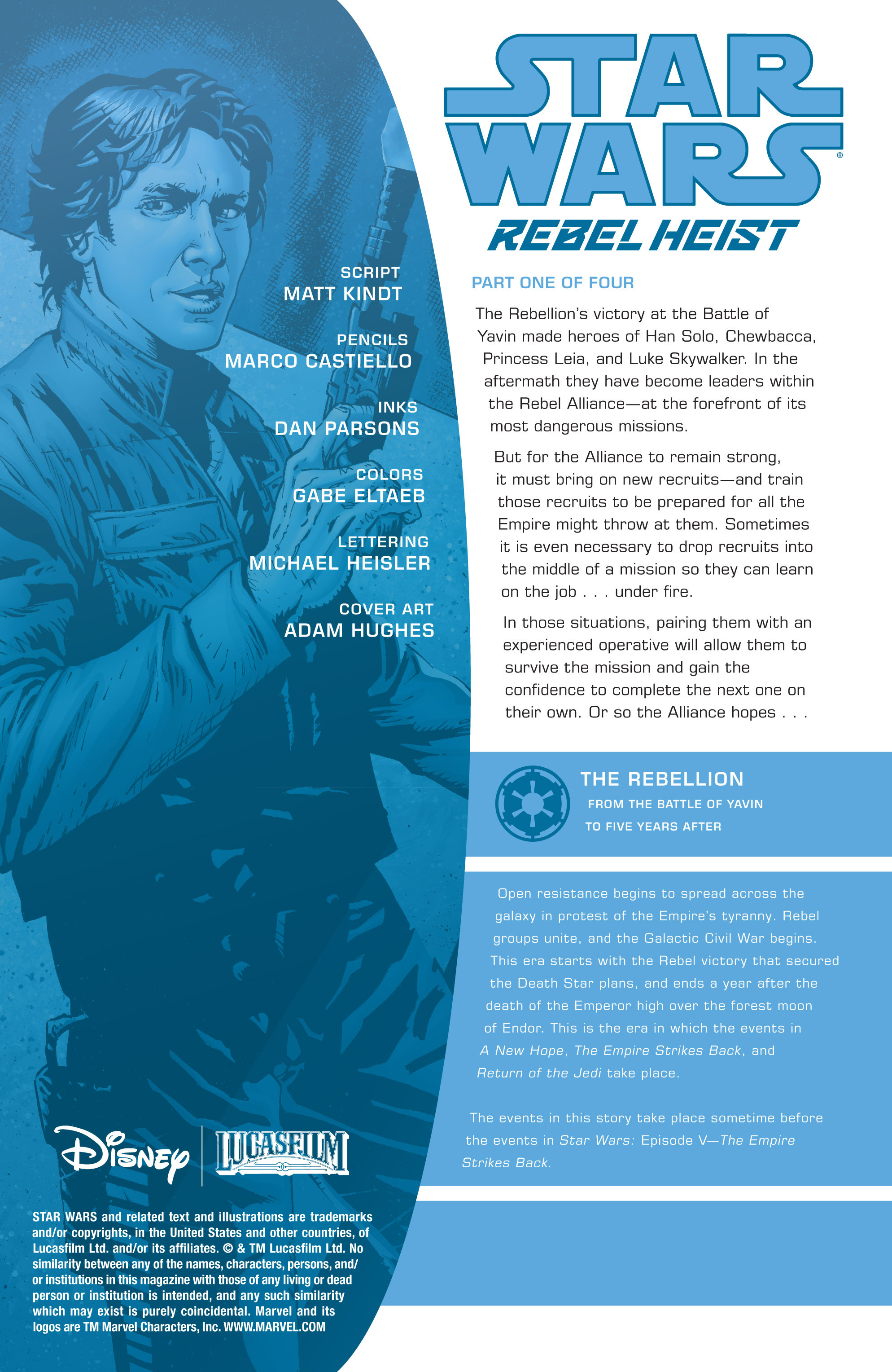 Read online Star Wars: Rebel Heist comic -  Issue #1 - 2