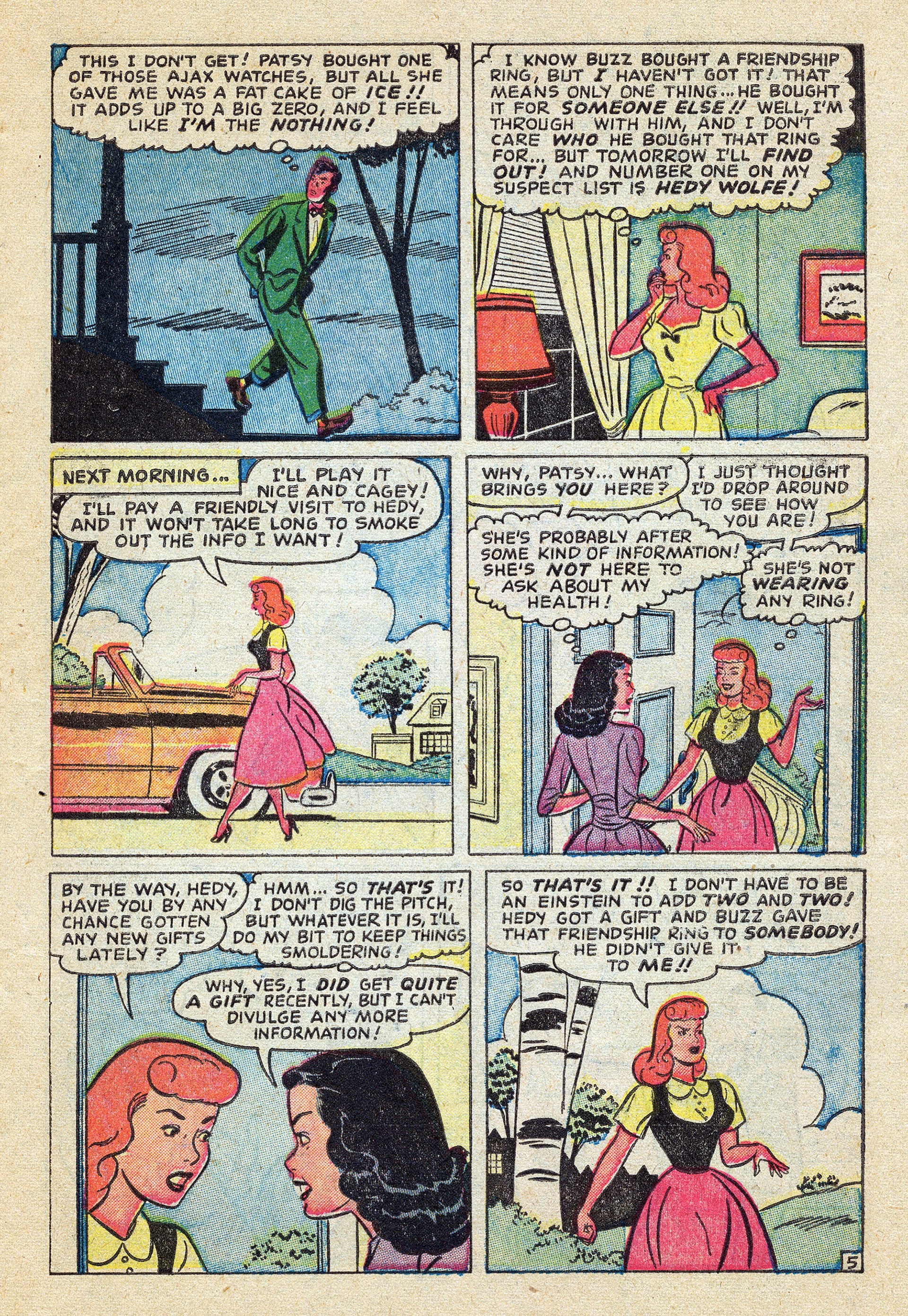 Read online Miss America comic -  Issue #60 - 7