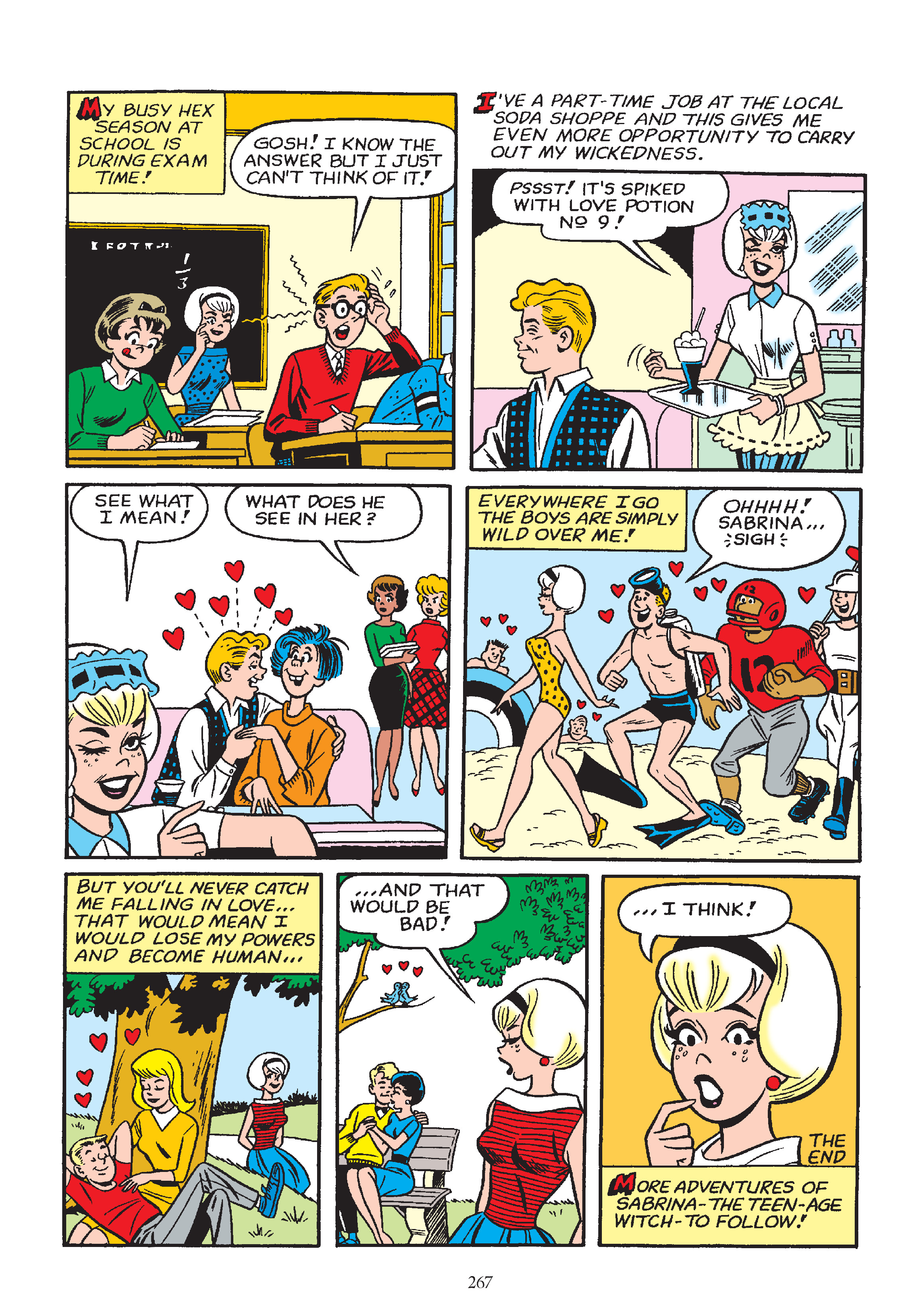 Read online Chilling Adventures of Sabrina: Occult Edition comic -  Issue # TPB (Part 3) - 67