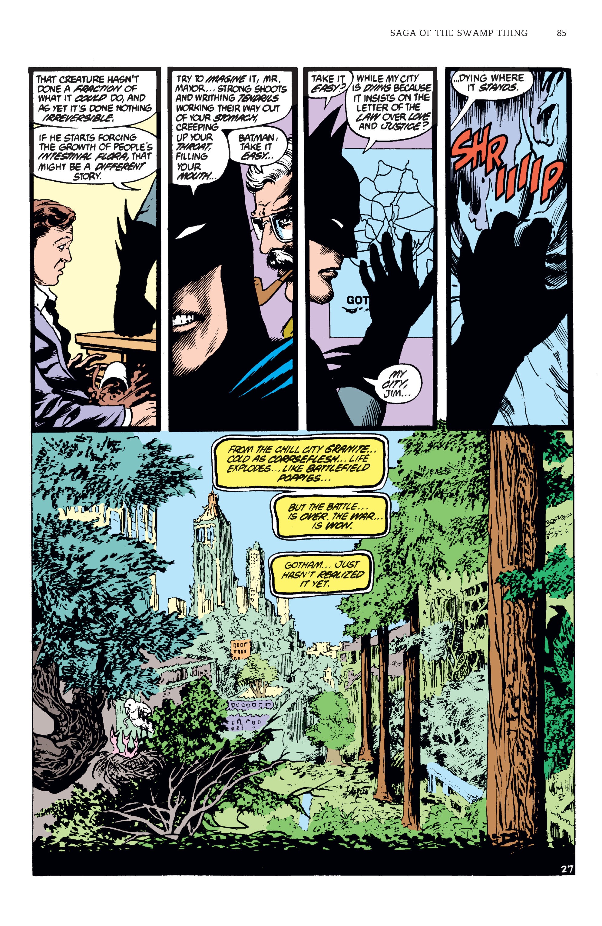 Read online Saga of the Swamp Thing comic -  Issue # TPB 5 (Part 1) - 81