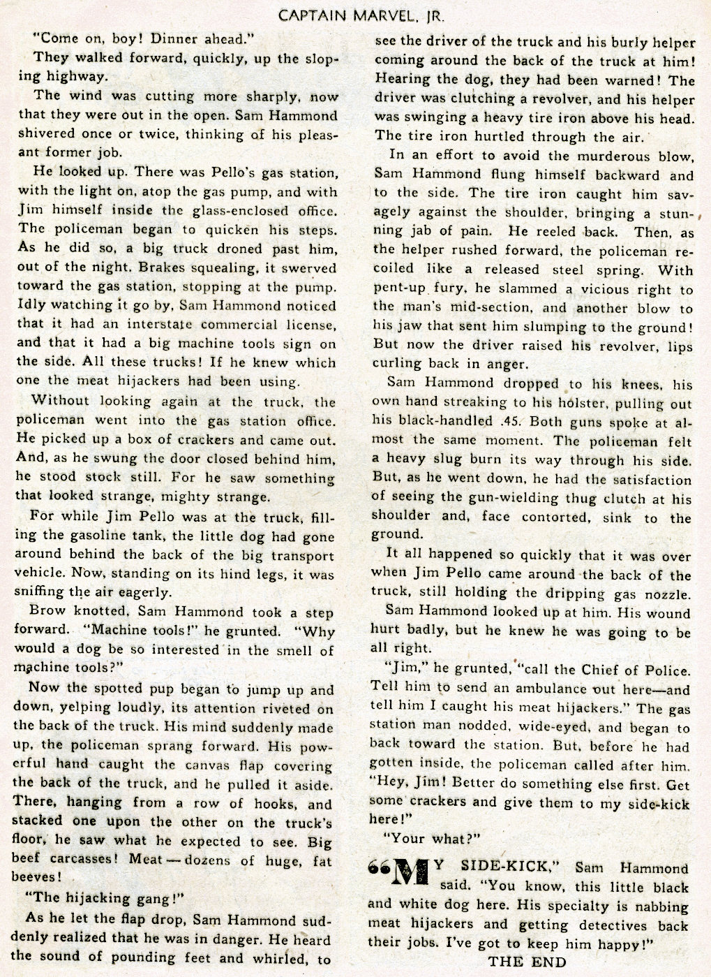 Read online Captain Marvel, Jr. comic -  Issue #100 - 13