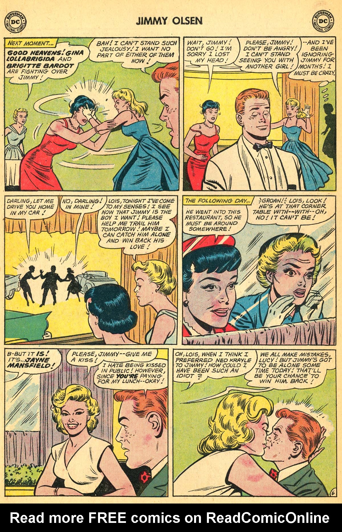 Read online Superman's Pal Jimmy Olsen comic -  Issue #56 - 30